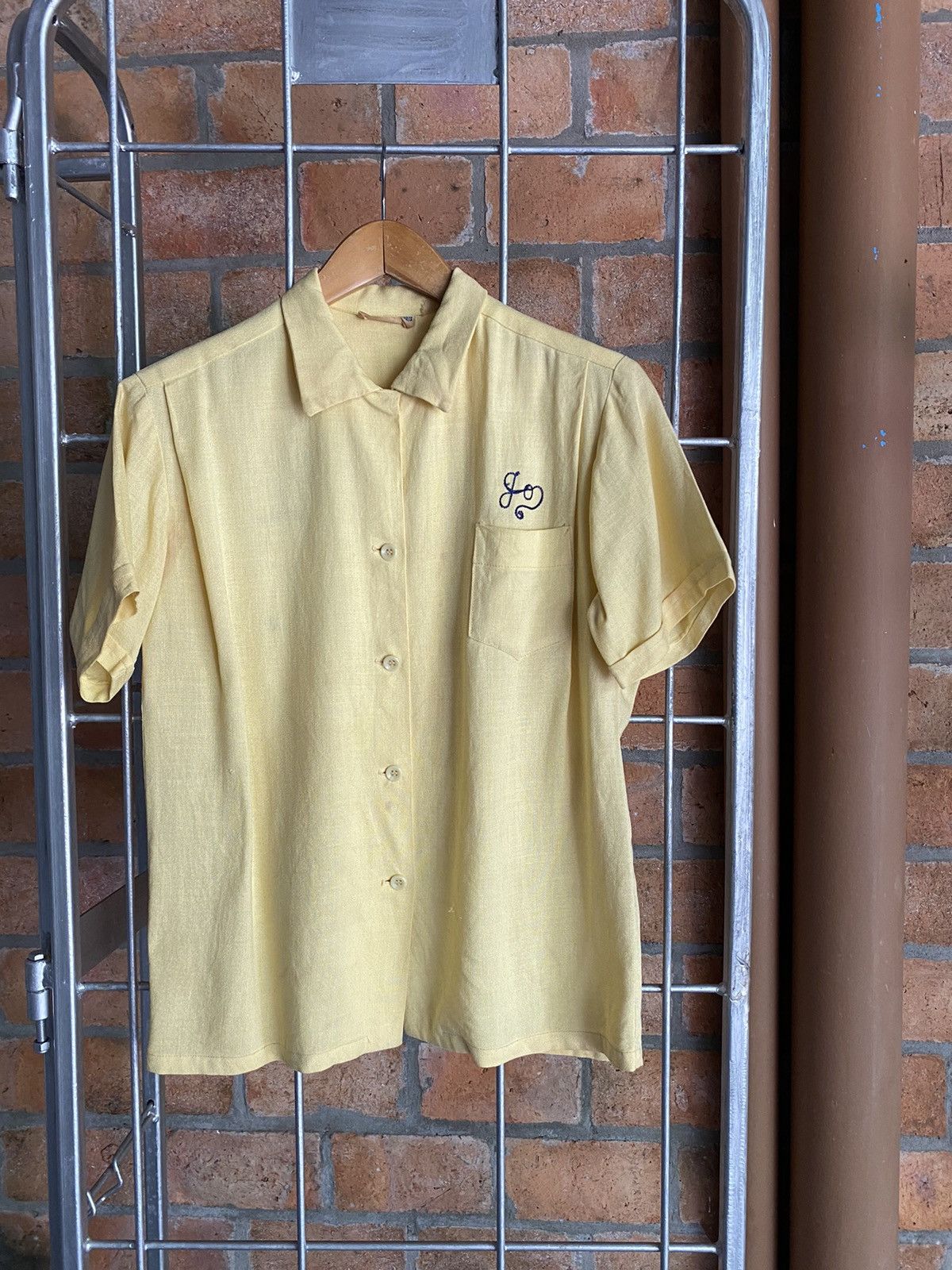 Vintage Justamere bowling shirt Size US M / EU 48-50 / 2 - 1 Thumbnail