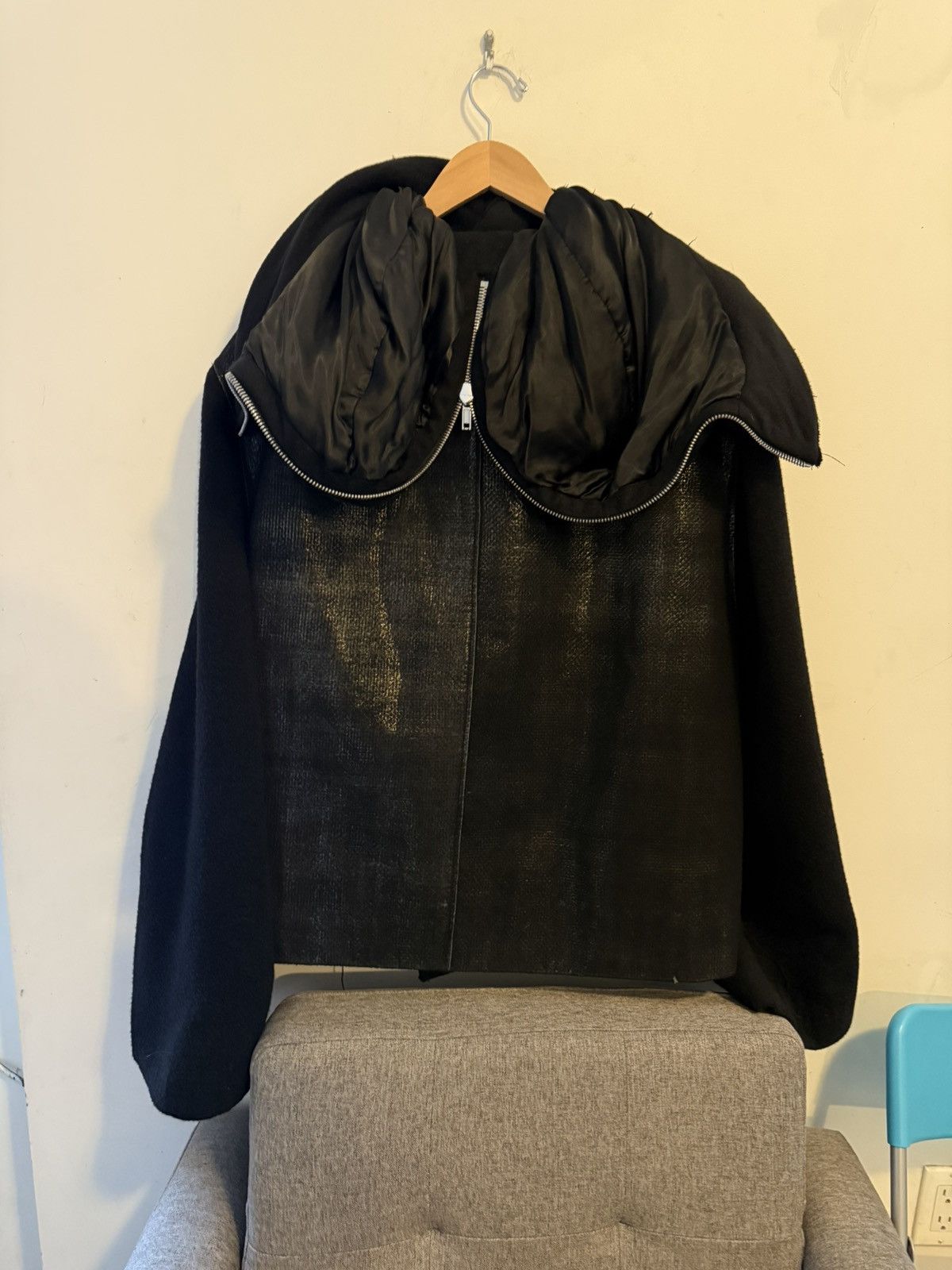 Rick Owens Rick owens AW16 short secret parka new with tags Size US M / EU 48-50 / 2 - 3 Thumbnail