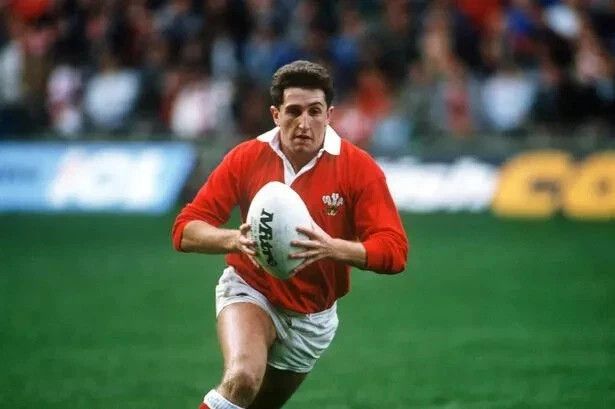 Vintage WALES RUGBY JERSEY VINTAGE WRU RUGBY SHIRT Size US XL / EU 56 / 4 - 11 Thumbnail