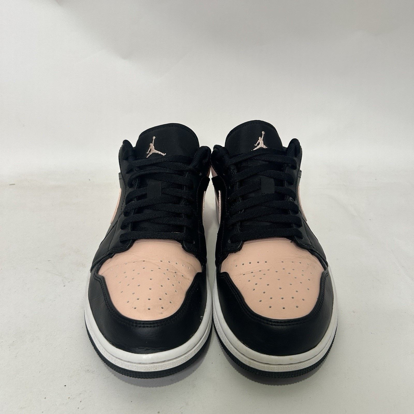 Jordan Brand Nike Air Jordan 1 Low Retro “Crimson Tint/Pink Black White” Size US 13 / EU 46 - 2 Thumbnail