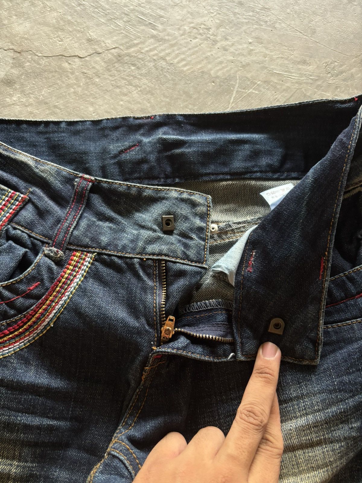 If Six Was Nine flare classical elf japanese mud wash mudmax style rusty Size 30" / US 8 / IT 44 - 4 Thumbnail