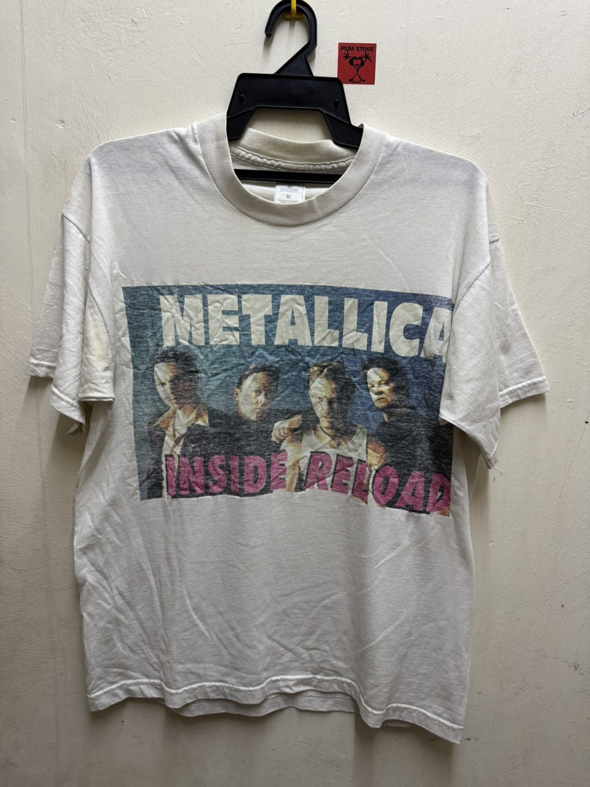 Band Tees Vintage Metallica Reload Size US L / EU 52-54 / 3 - 1 Thumbnail