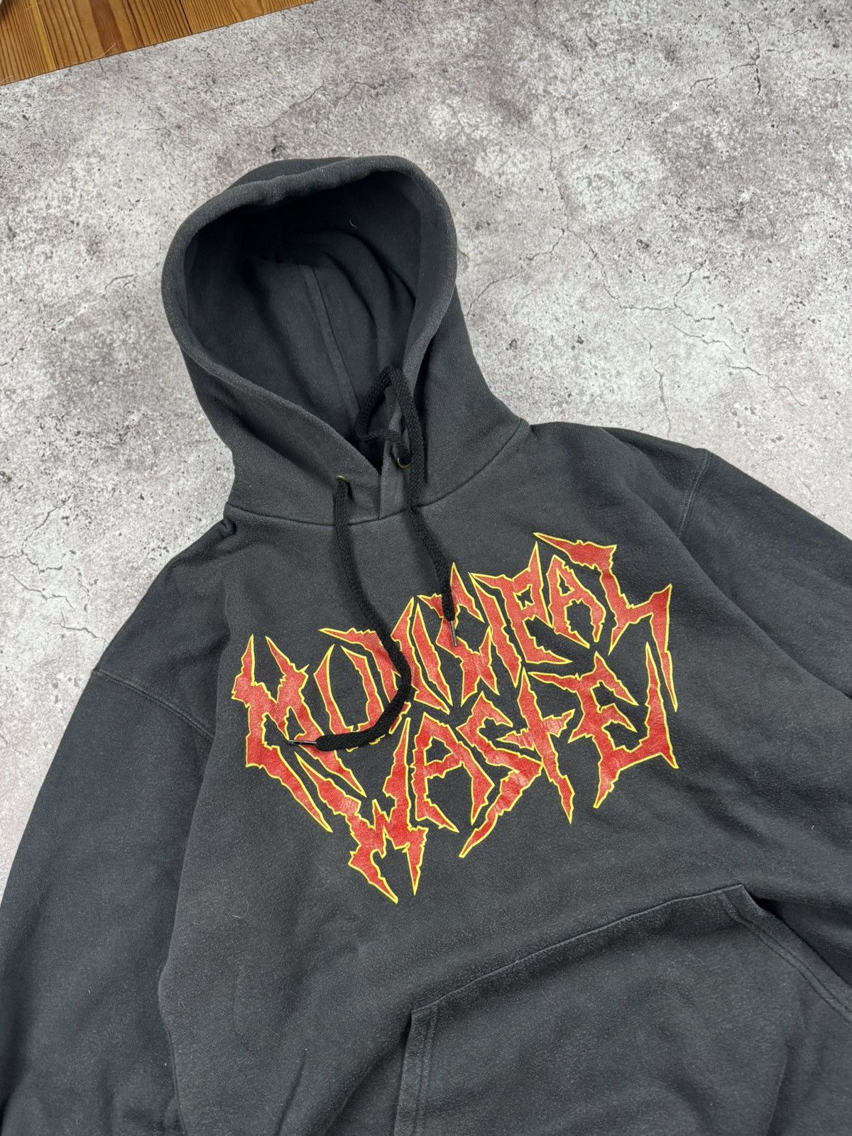 Band Tees Vintage Municiple Waste Trash Metal OOs Band hoodie Y2K Size US M / EU 48-50 / 2 - 2 Thumbnail