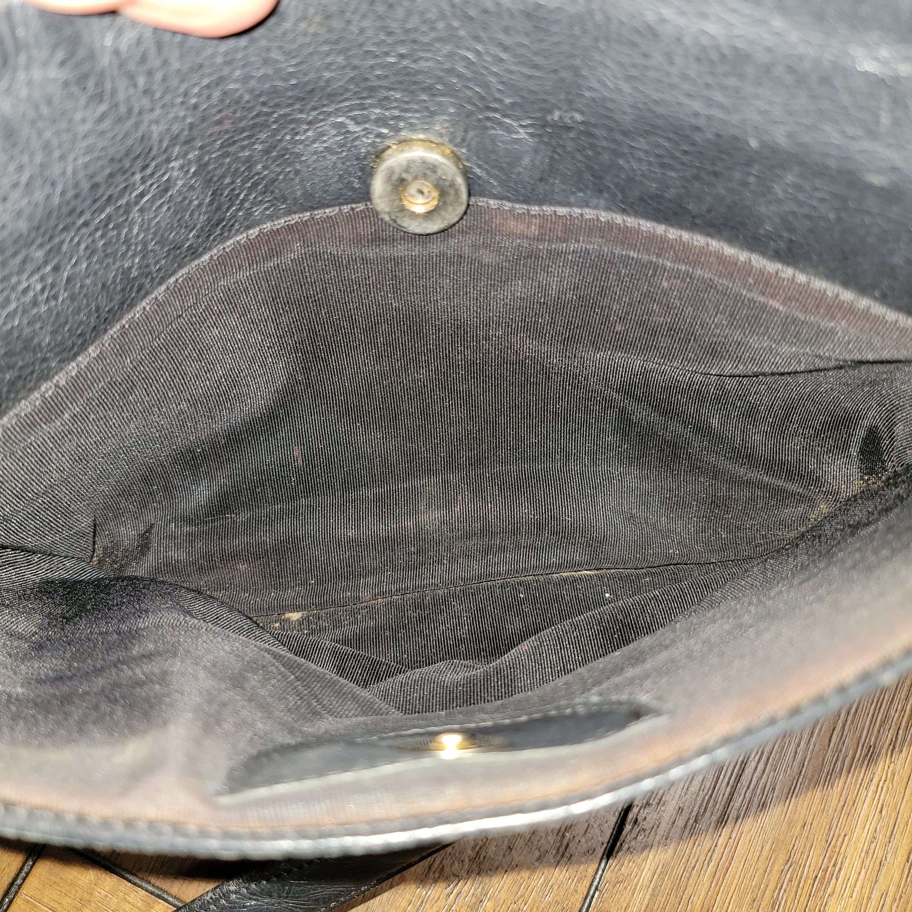 SAS SAS 3 Pocket Black Shoulder Bag / Purse Size ONE SIZE - 6 Thumbnail