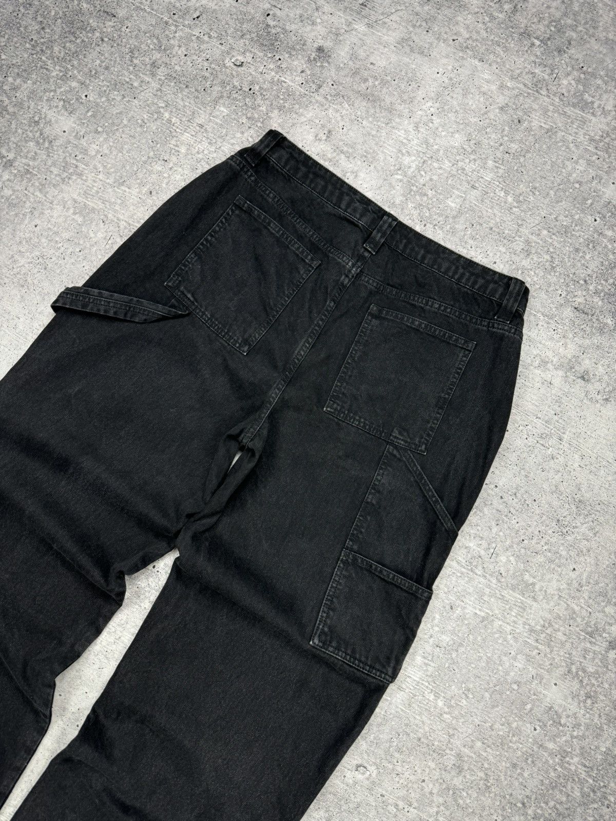 Japanese Brand × Vintage Vintage Asos Baggy Loose Fit Wide Leg Jeans Pants Trousers Size US 32 / EU 48 - 15 Thumbnail