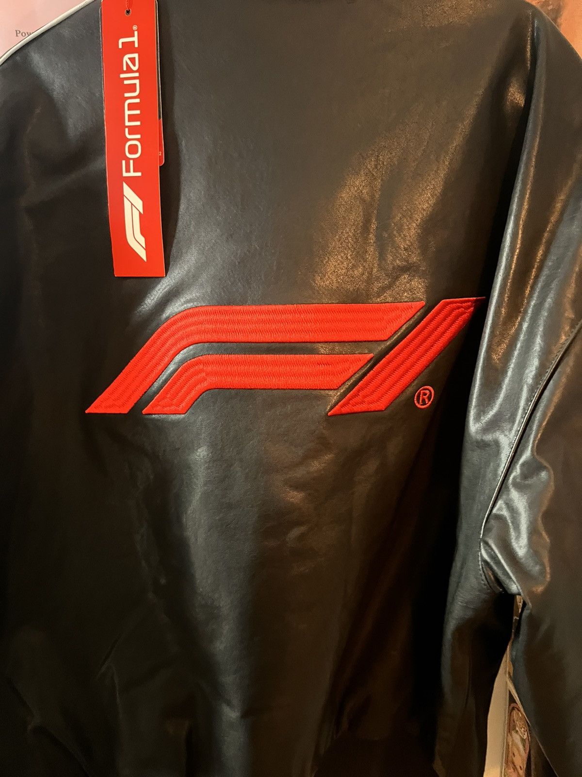 Formula 1 Formula 1 Leather Jacket “Pole Position” Size US S / EU 44-46 / 1 - 7 Thumbnail