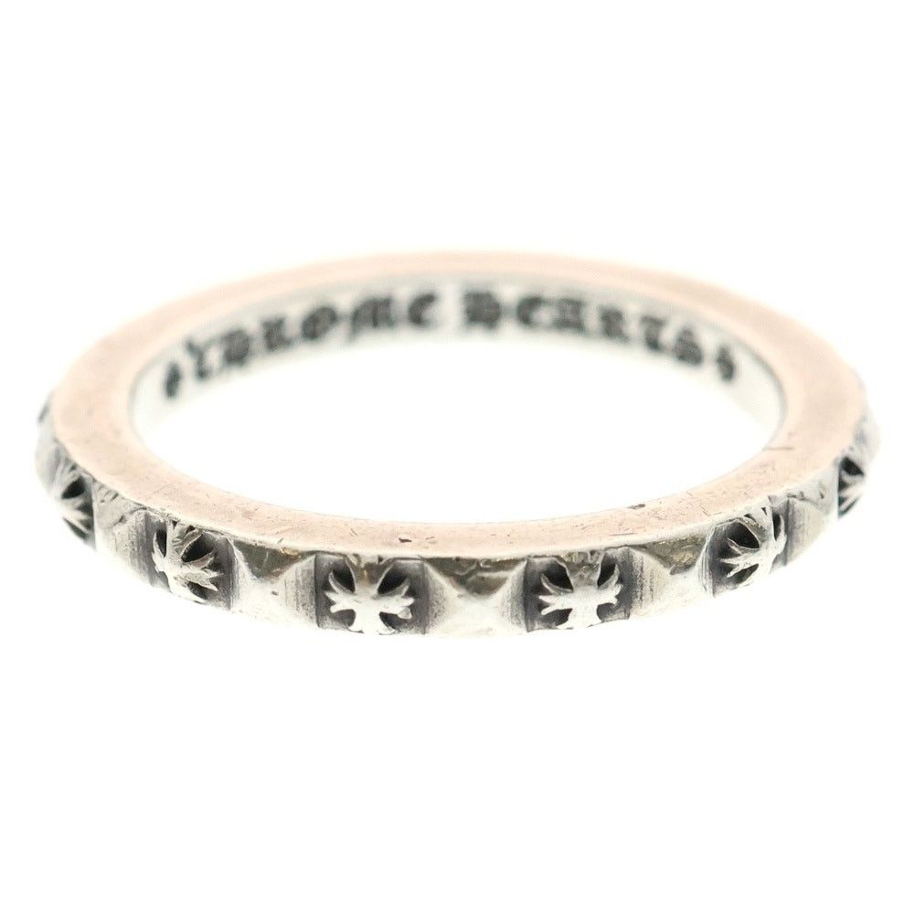 アクセサリー CHROME HEARTS True Fucking Punk Ring chrome hearts true fucking punk ring 3mm – change clothes