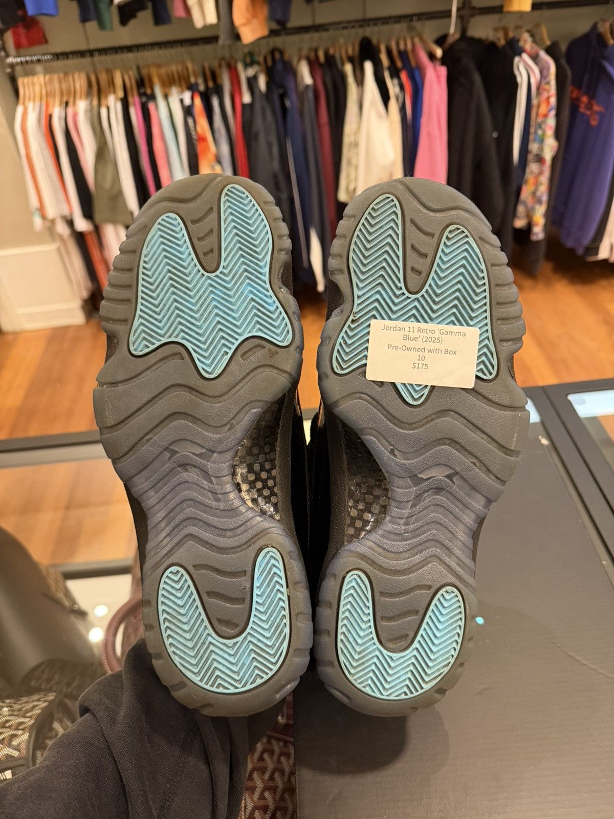 Jordan Brand Jordan 11 Retro Gamma Blue’ (2025) Size US 10 / EU 43 - 6 Thumbnail