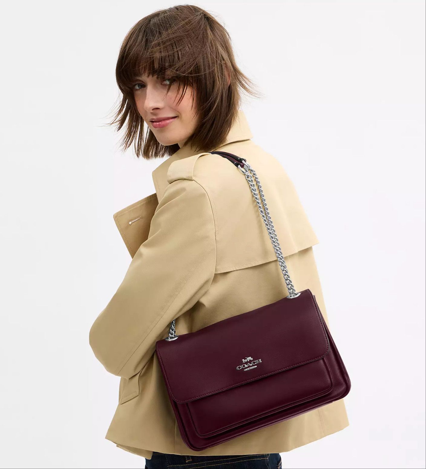 Coach Elodie Crossbody Bag CCF09 Size ONE SIZE - 4 Thumbnail