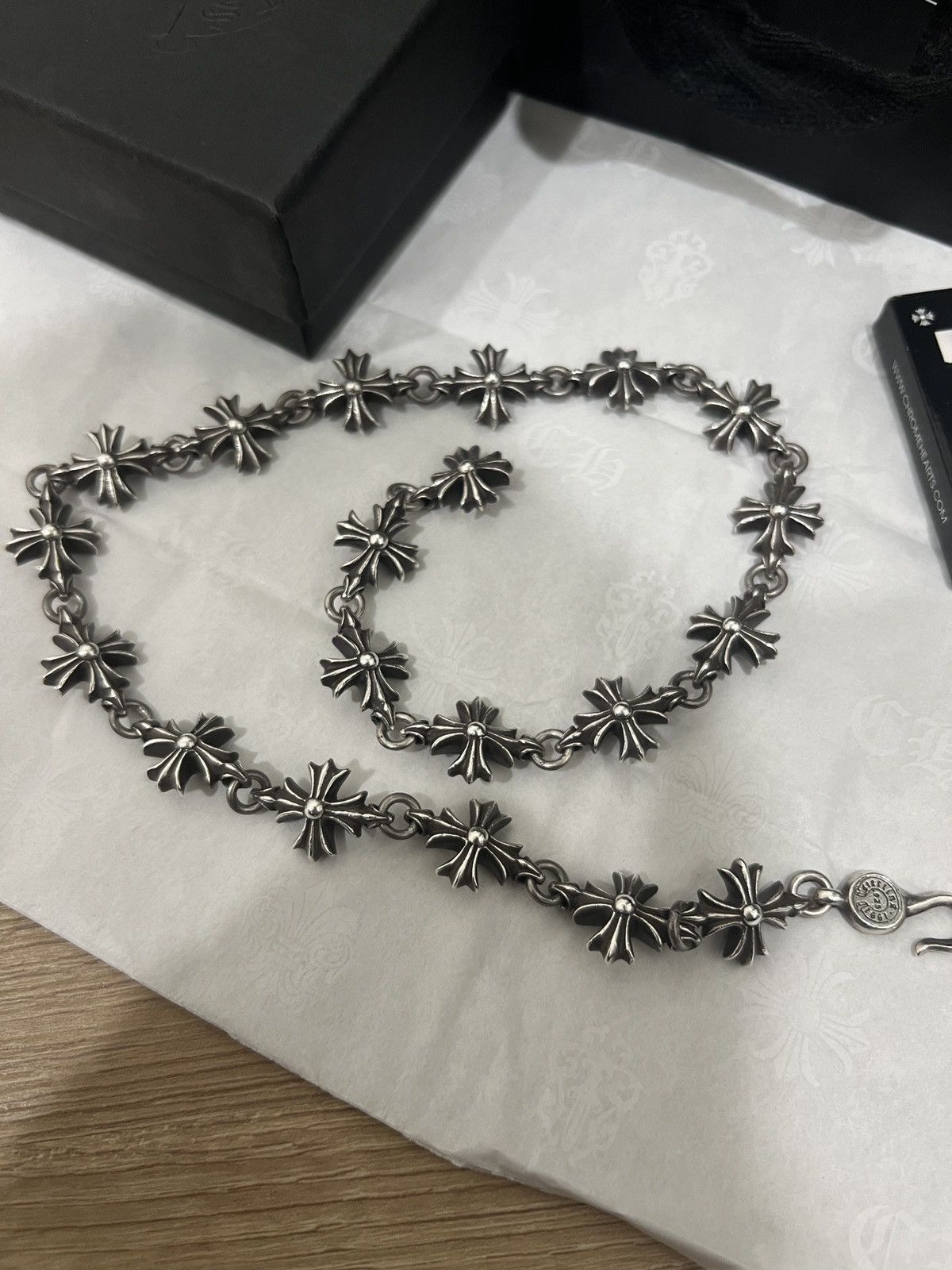 Chrome Hearts Chrome Hearts Plus Hook Necklace Size ONE SIZE - 5 Thumbnail