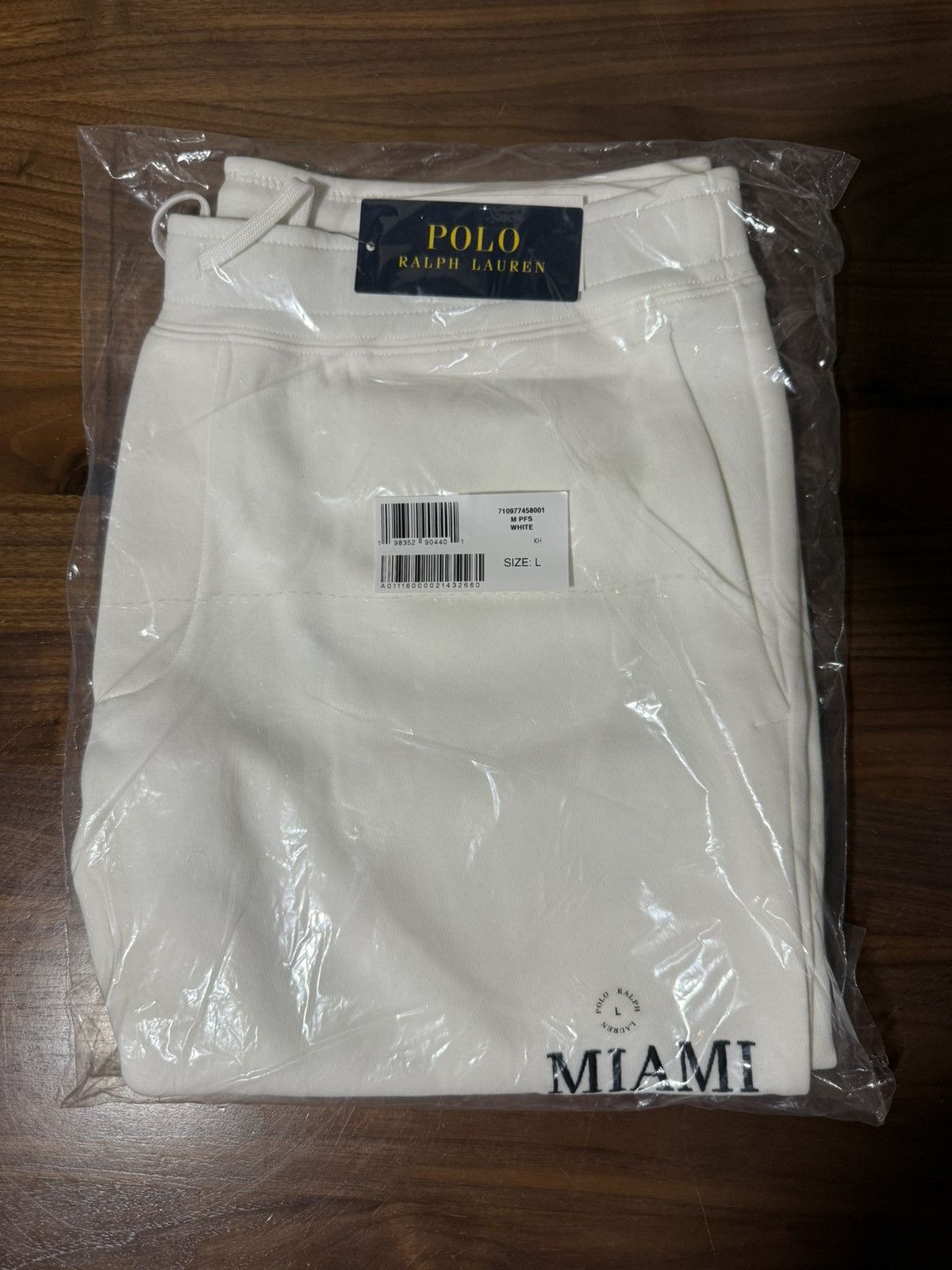 Polo Ralph Lauren Polo Ralph Lauren 8.5-Inch Miami Double-Knit Short Sz Large Size US 34 / EU 50 - 6 Thumbnail