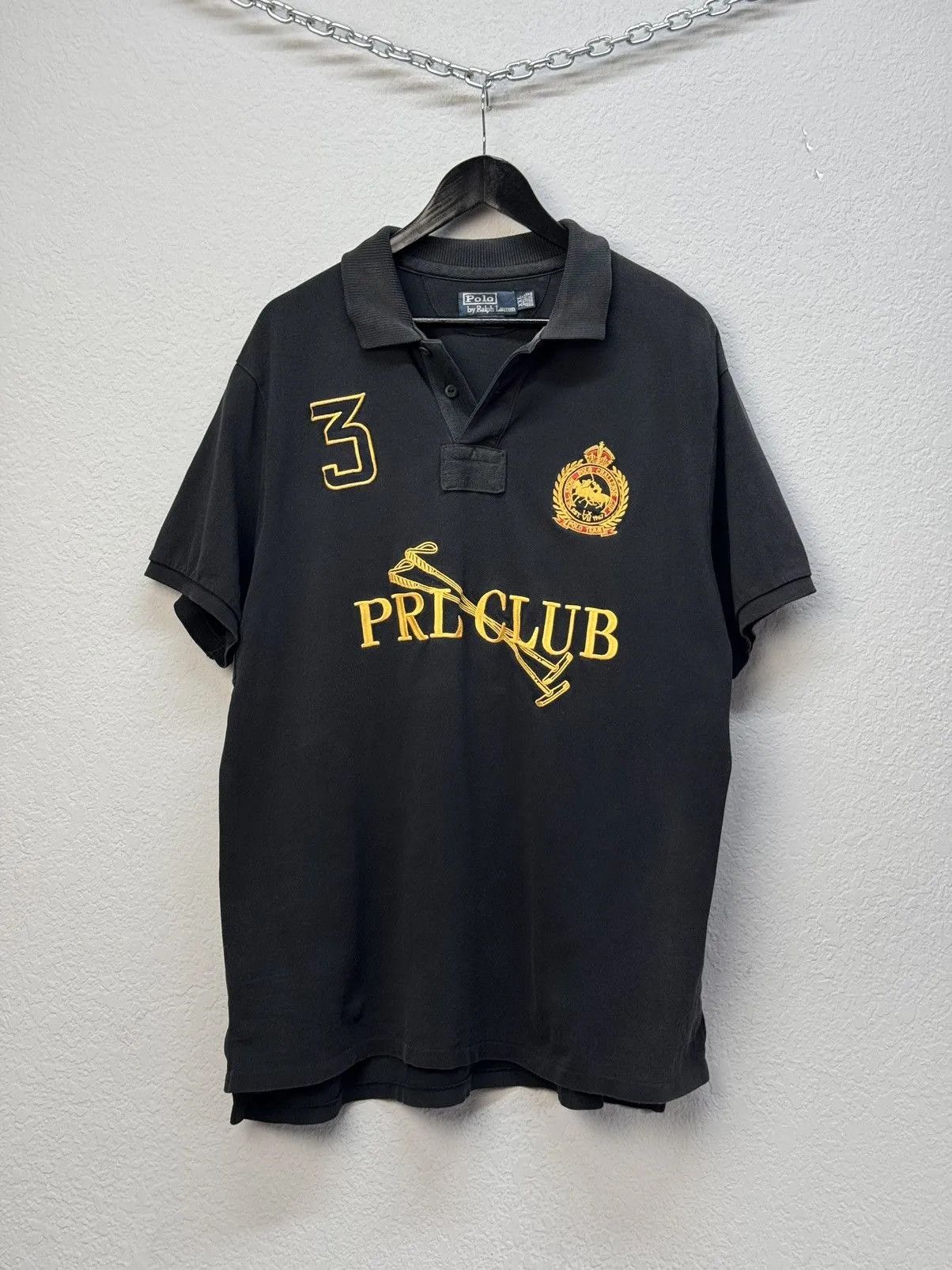 Polo Ralph Lauren Vintage Polo Ralph Lauren PRL Challenge Cup Polo Tee T shirt Size US XL / EU 56 / 4 - 1 Thumbnail