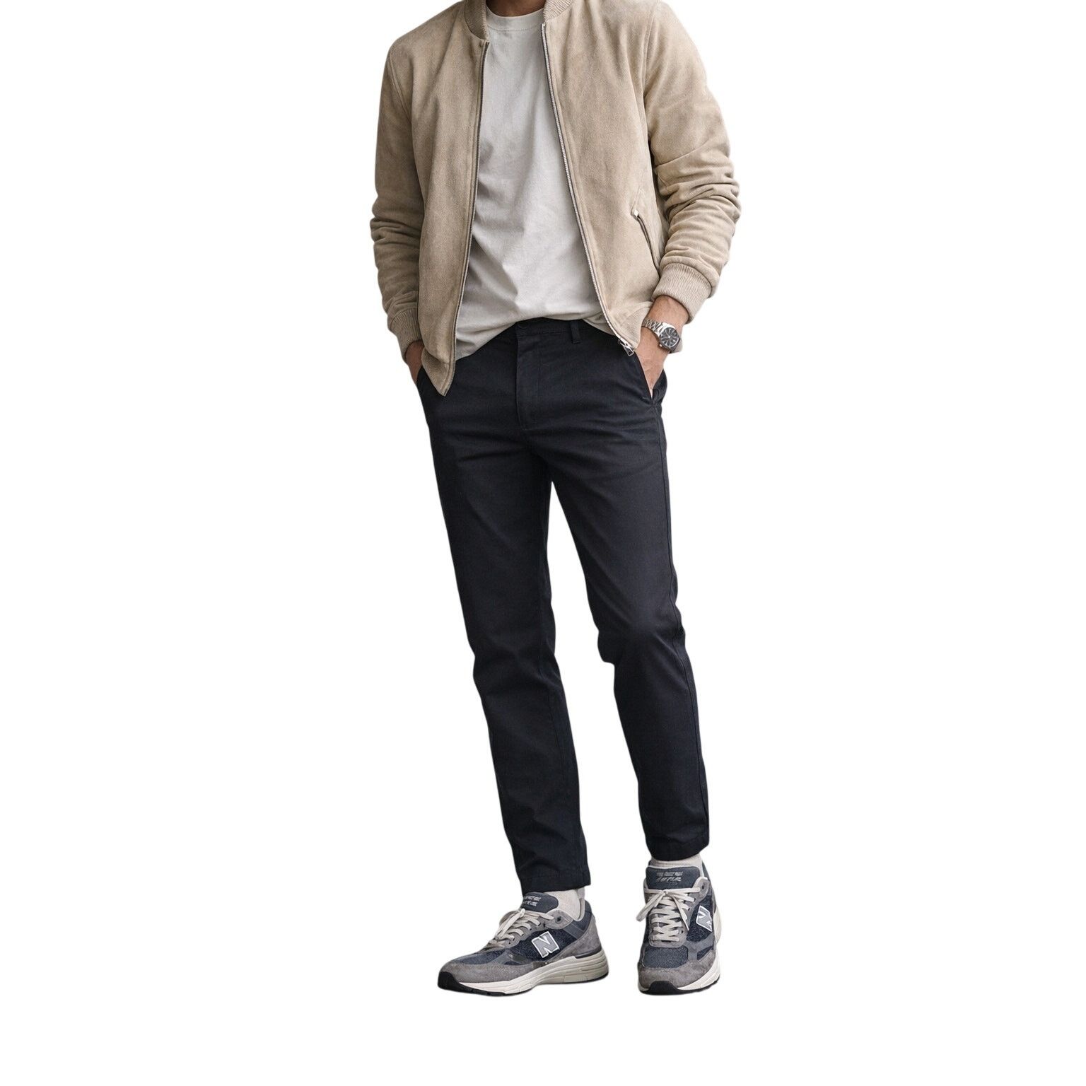 Rag & Bone Rag & Bone Dark Navy Slim Fit Chino Pants Size 30x32 Size US 30 / EU 46 - 1 Thumbnail