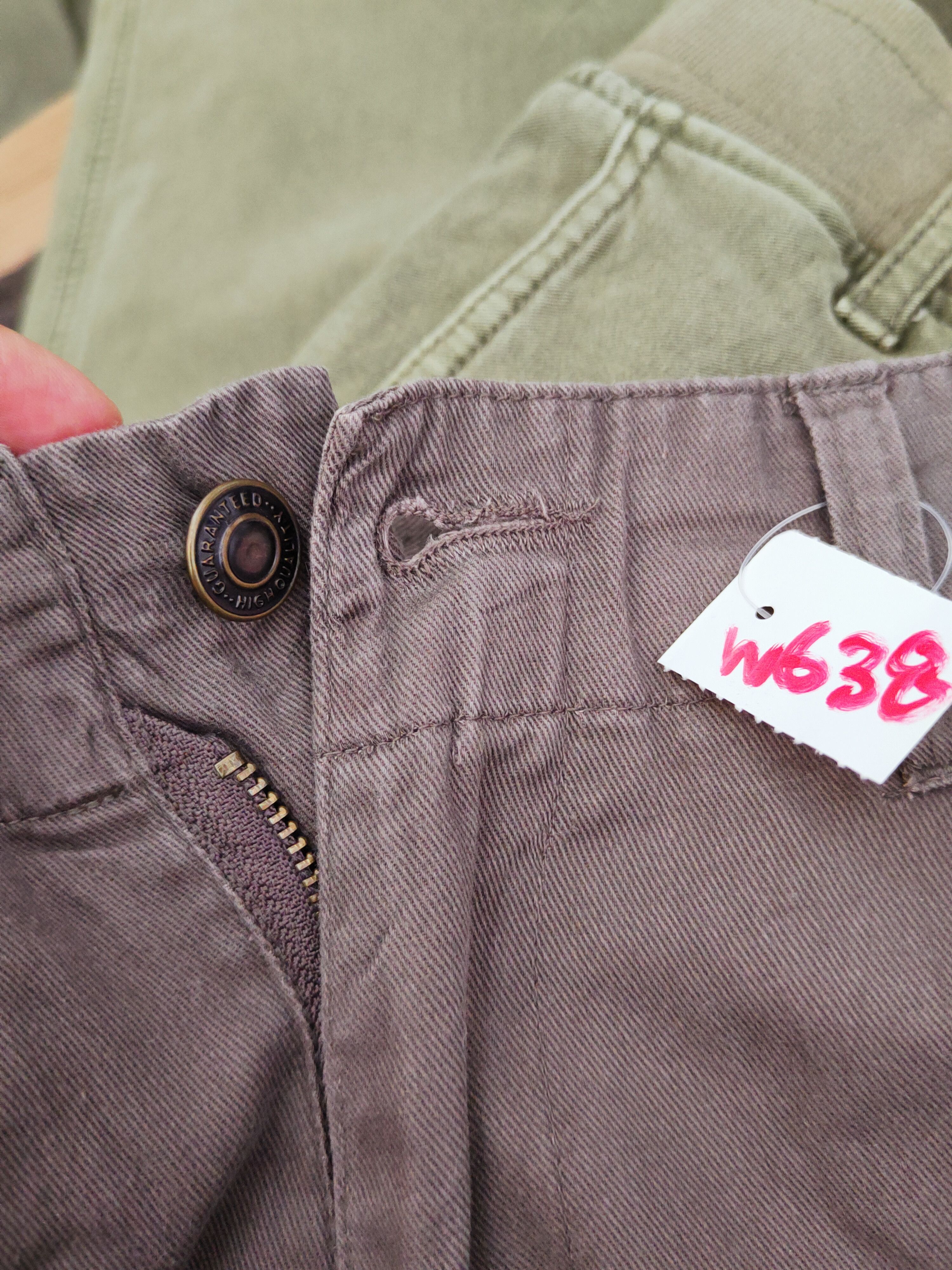 Japanese Brand Rouet Dark Gray Multipocket Tactical Cargo Pants #W638 Size US 27 - 16 Thumbnail
