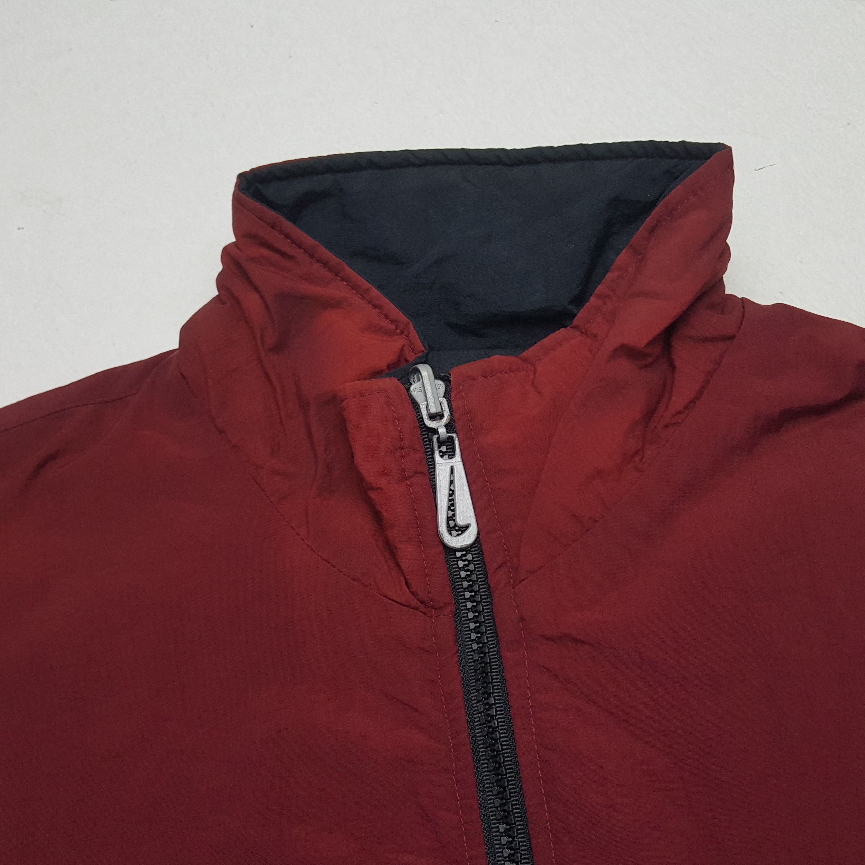 Nike × Vintage Vintage Nike Embroidery Swoosh Reversible Jacket Size US M / EU 48-50 / 2 - 8 Thumbnail