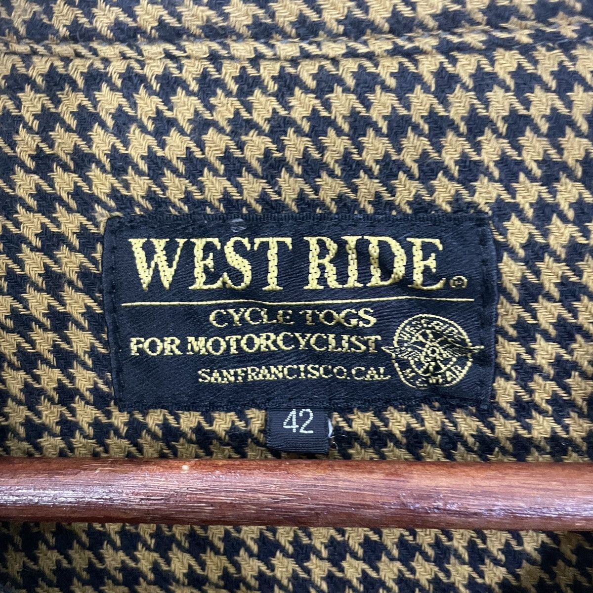 Vintage × WEST RIDE Vintage Westride Button Ups Tee Size US M / EU 48-50 / 2 - 5 Thumbnail