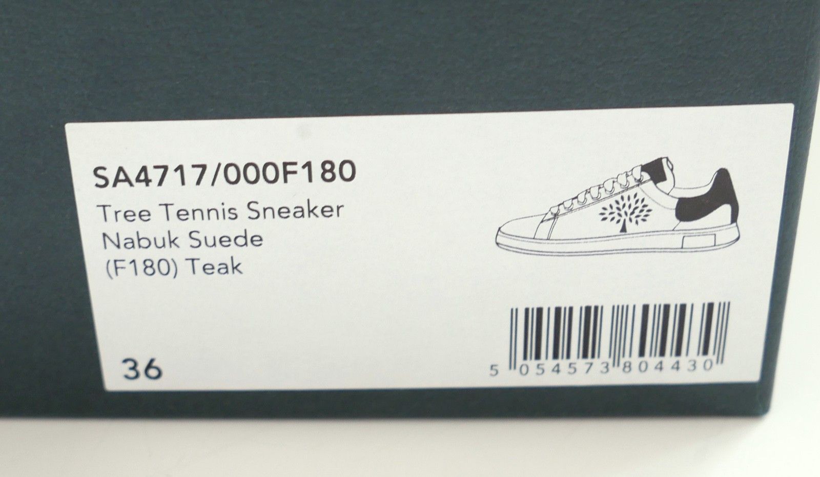 Mulberry Mulberry Tree Tennis Trainers Teak Suede Sneakers Size US 6 / IT 36 - 8 Thumbnail