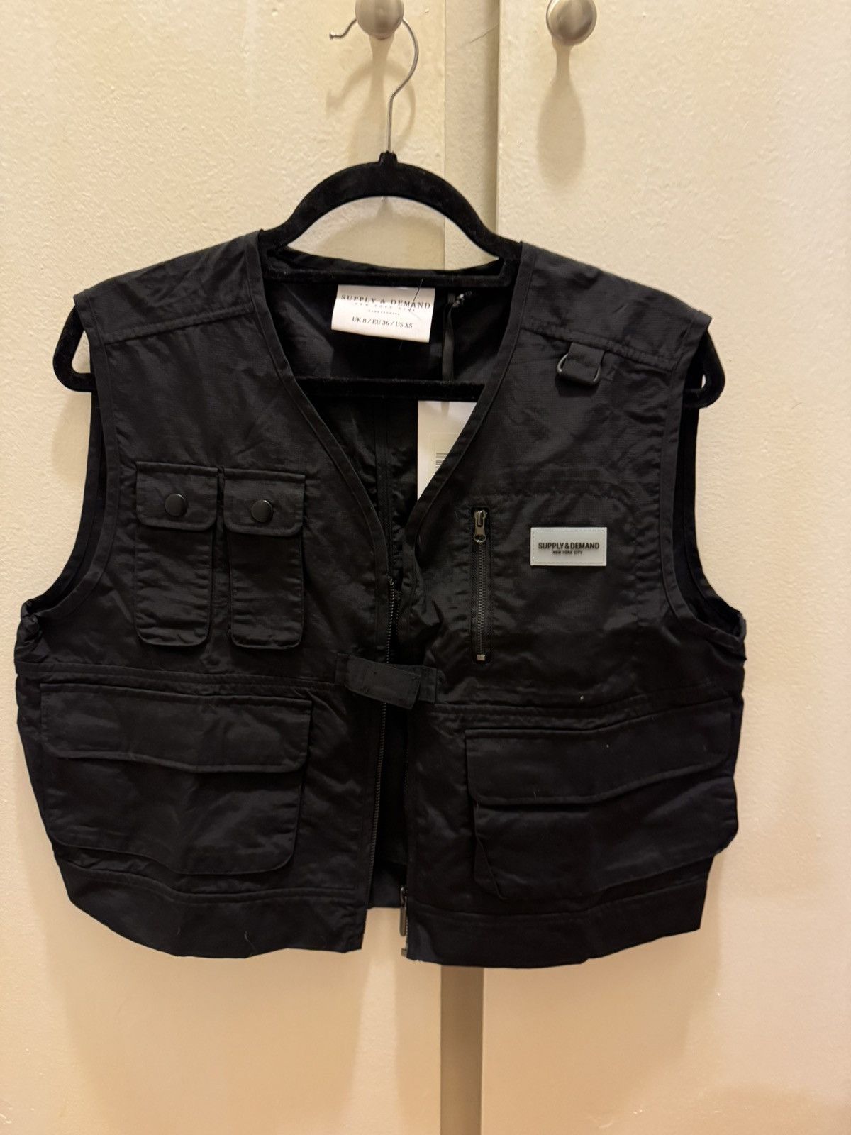 Supply & Demand Supply x Demand Vest Size US XS / EU 42 / 0 - 1 Thumbnail