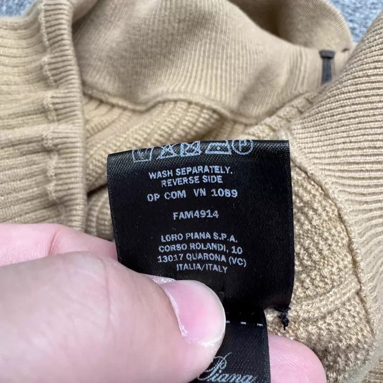 Loro Piana Loro Piana Vicuna Knit Top Size US M / EU 48-50 / 2 - 5 Thumbnail