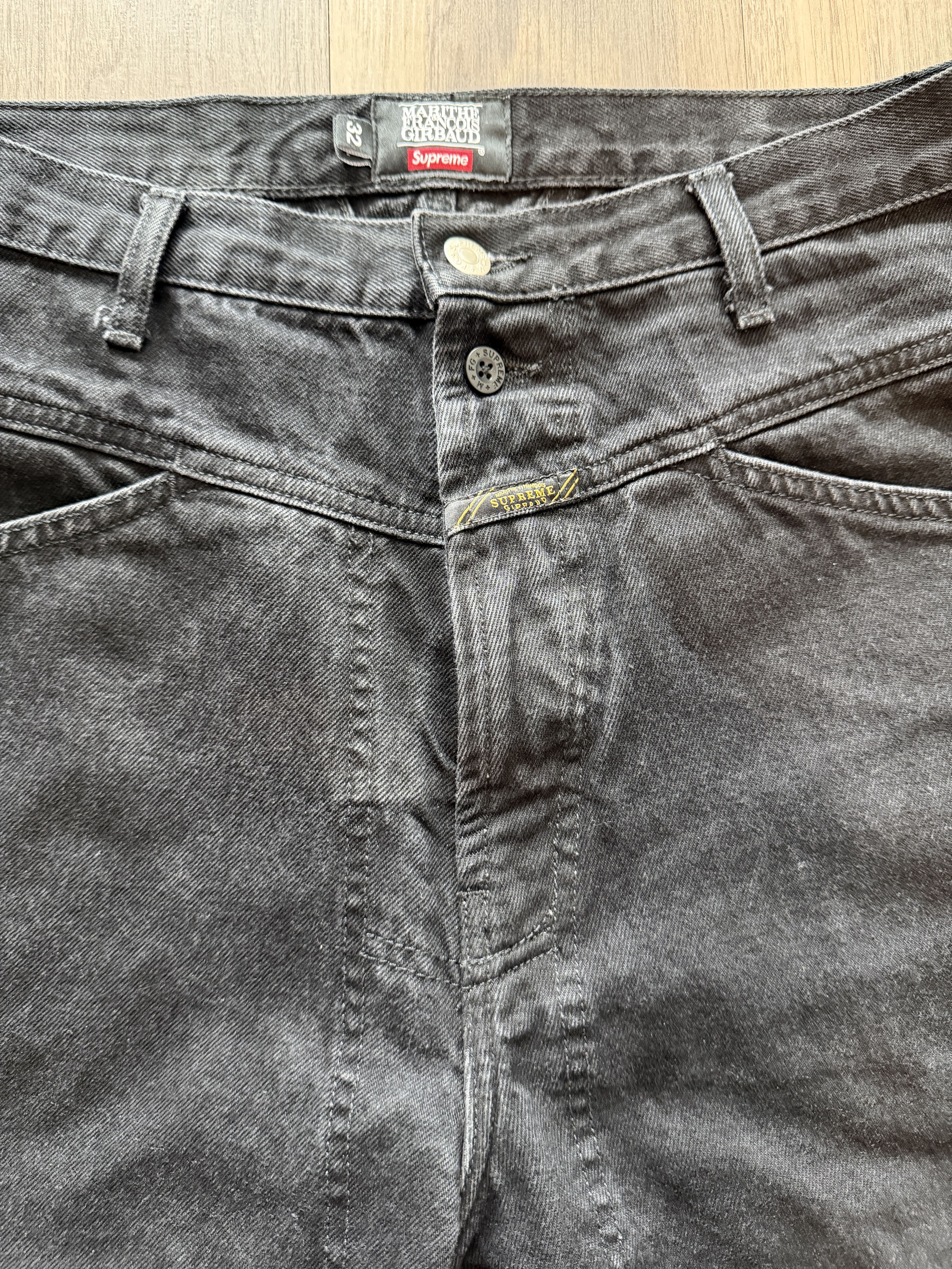 Supreme Marithe + Francois Girbaud Supreme X-Seam Baggy Jean MFG Size US 32 / EU 48 - 4 Thumbnail