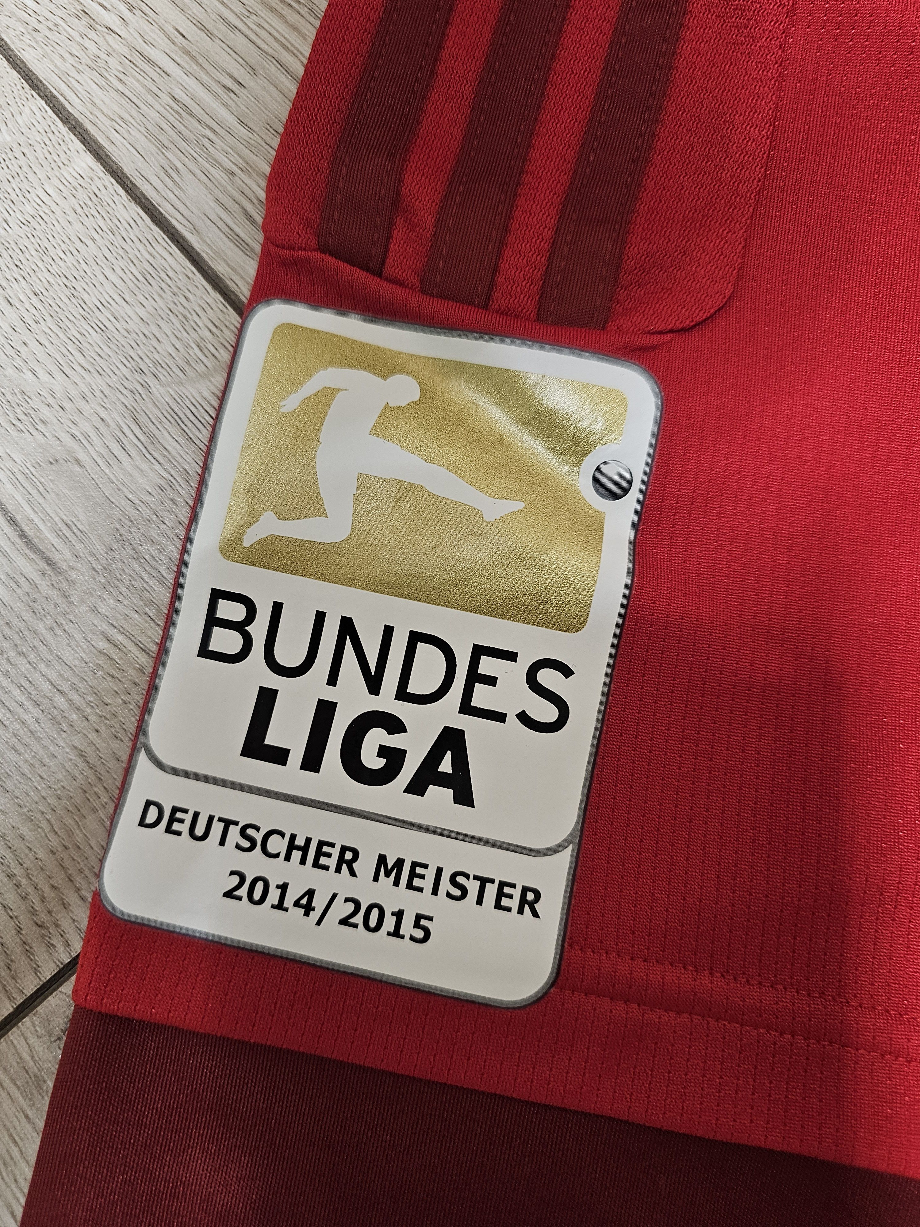 Adidas BAYERN MUNICH 2015 2016 HOME FOOTBALL SHIRT SOCCER JERSEY Size US M / EU 48-50 / 2 - 7 Thumbnail