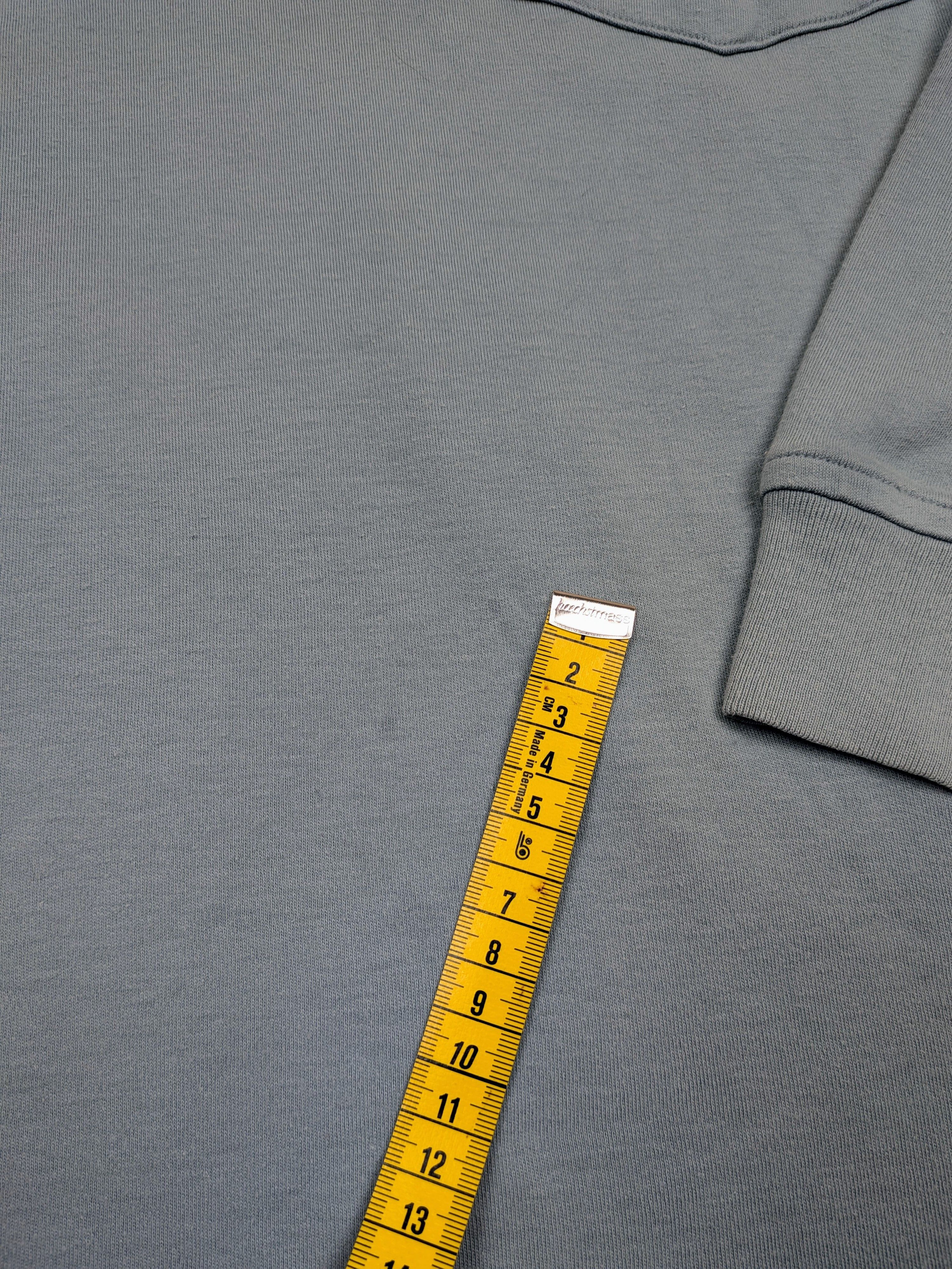 Tommy Hilfiger Tommy Hilfiger Vintage Rugby Shirt Jumper Turquoise Size M/L Size US L / EU 52-54 / 3 - 9 Thumbnail