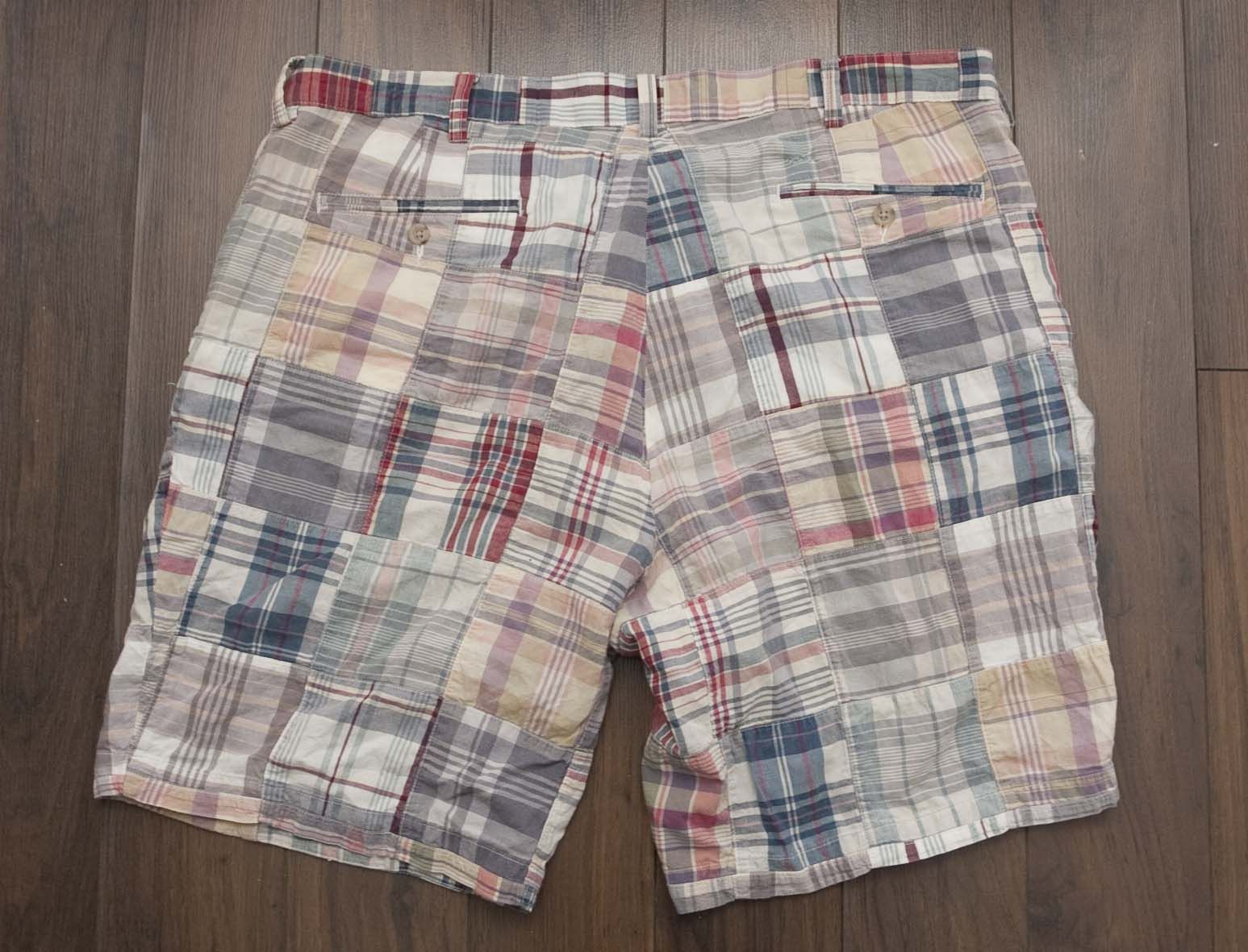 Ralph Lauren Ralph Lauren Shorts Size 40 Madras Plaid Size US 40 / EU 56 - 2 Thumbnail