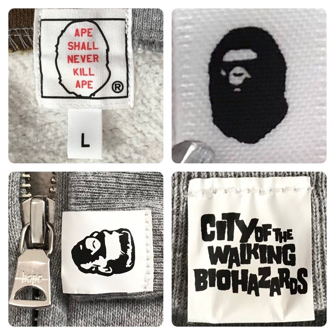 Bape 2024 BAPE CAMO 1st Shark full zip hoodie a bathing ape Size US L / EU 52-54 / 3 - 8 Thumbnail