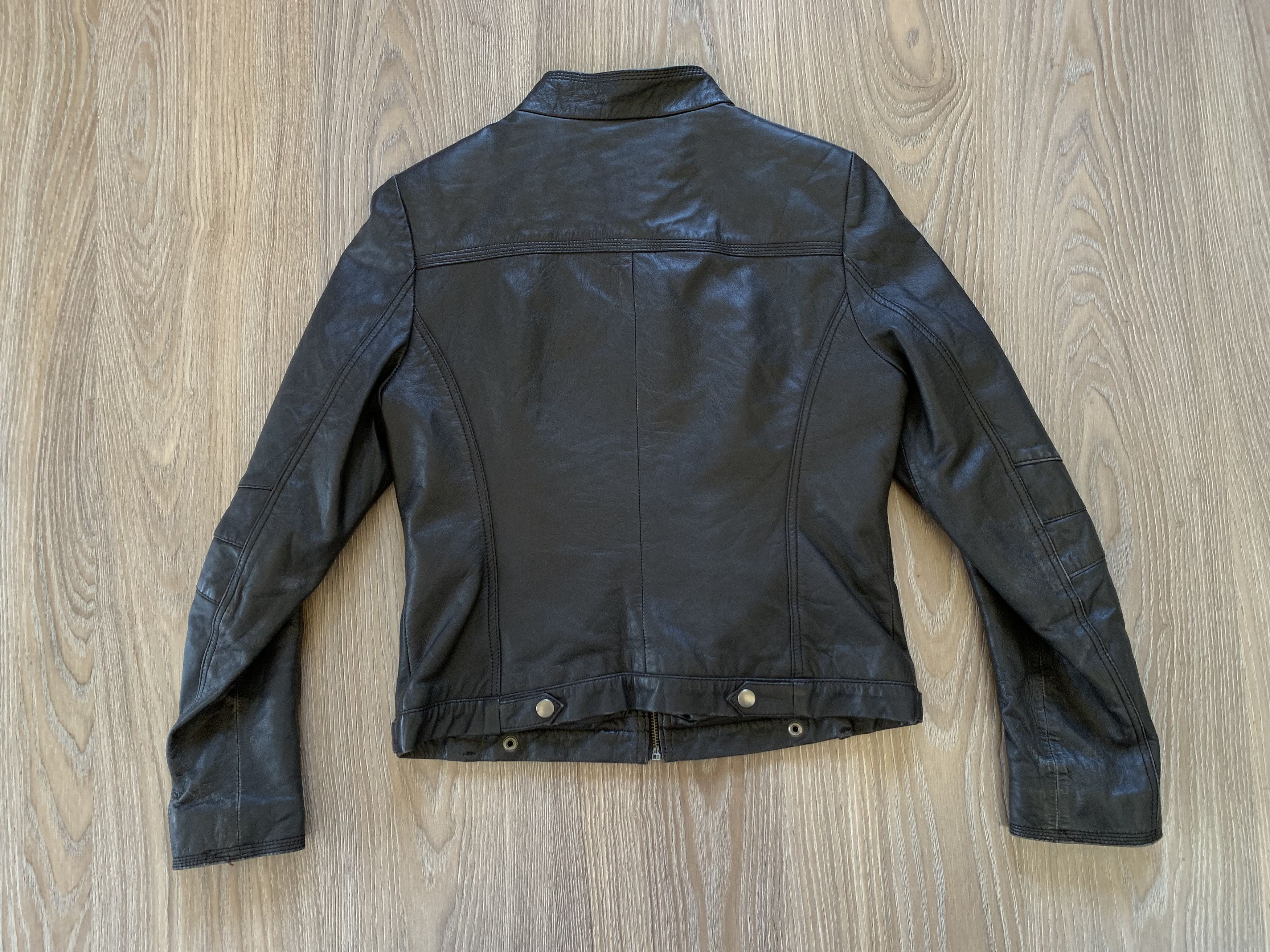Japanese Brand Vintage Xanaka Leather Biker Jacket Size M / US 6-8 / IT 42-44 - 3 Thumbnail