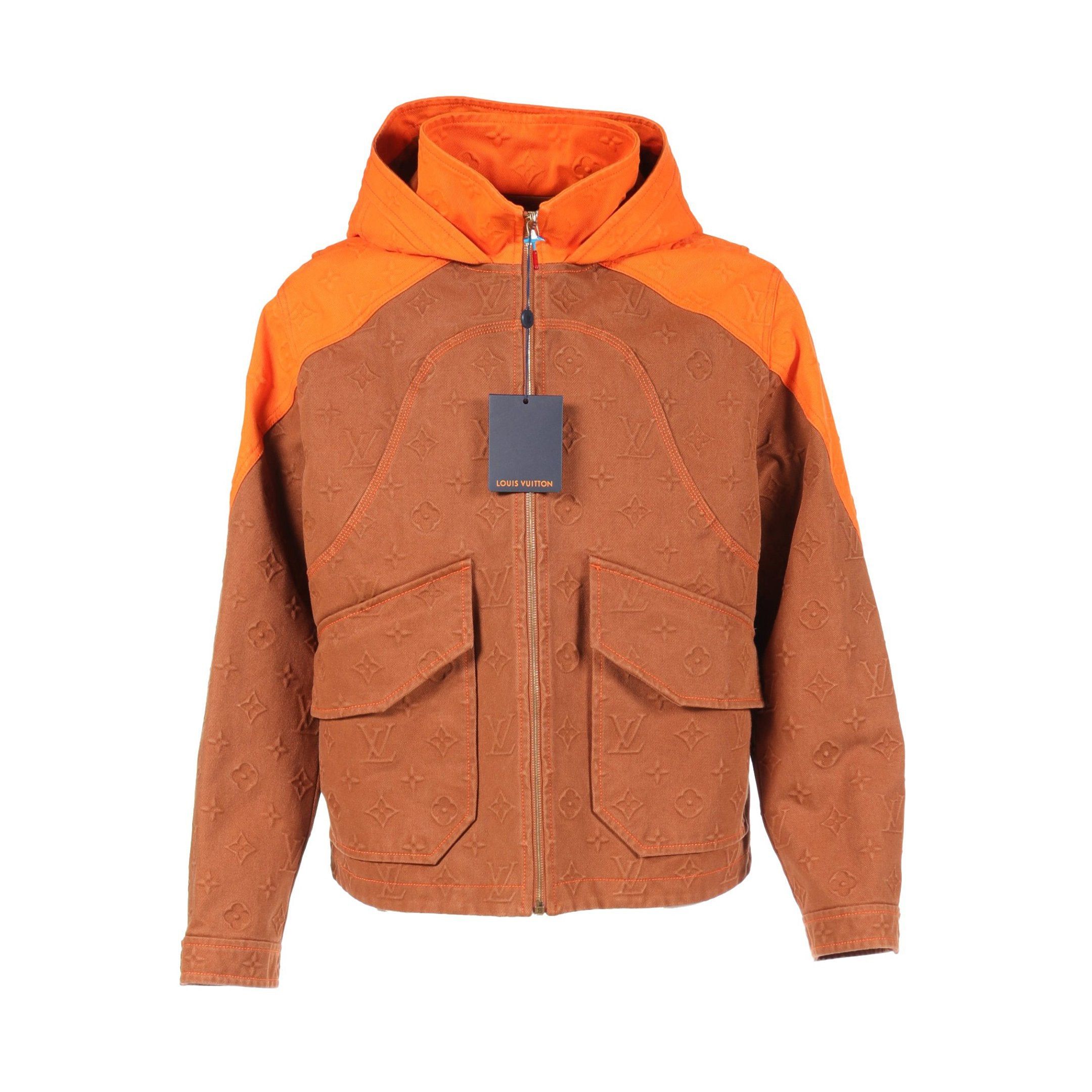 Orange louis vuitton jumper shop