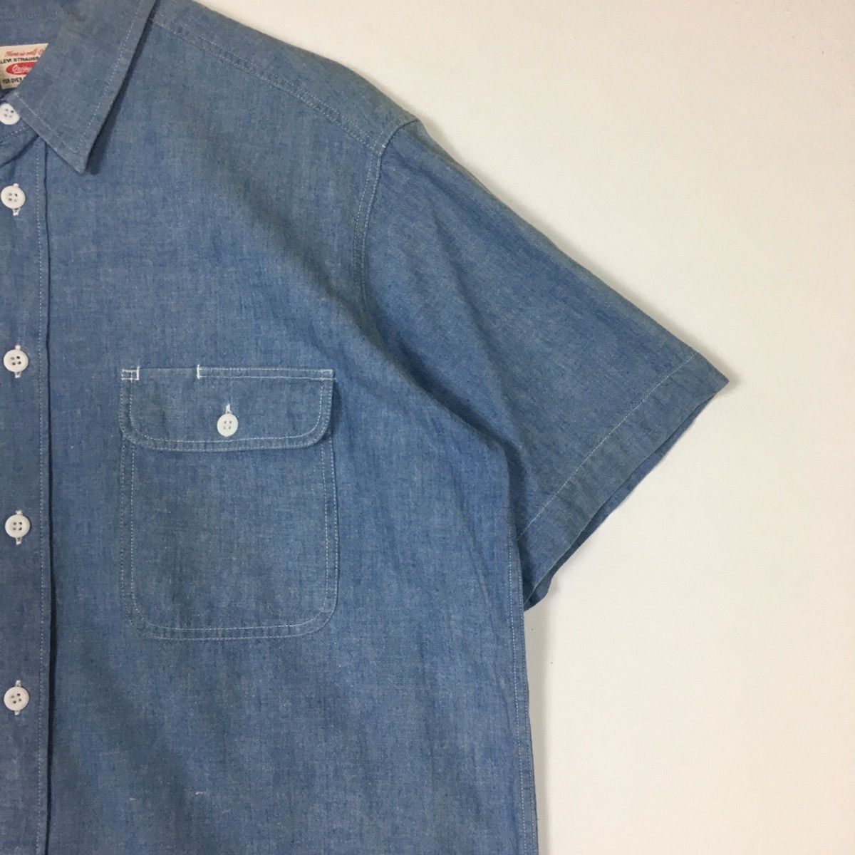 Levi's Vintage Levi’s Short Sleeve Button Ups Shirt Size US M / EU 48-50 / 2 - 4 Thumbnail