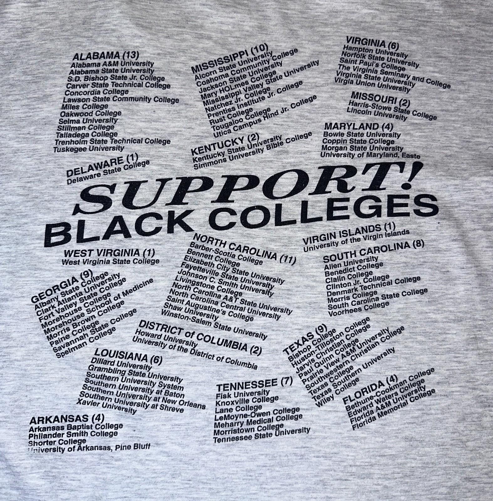 Designer Vintage Black History Mens tshirt 2XL Malcolm X MLK HBCU Size US XXL / EU 58 / 5 - 5 Thumbnail
