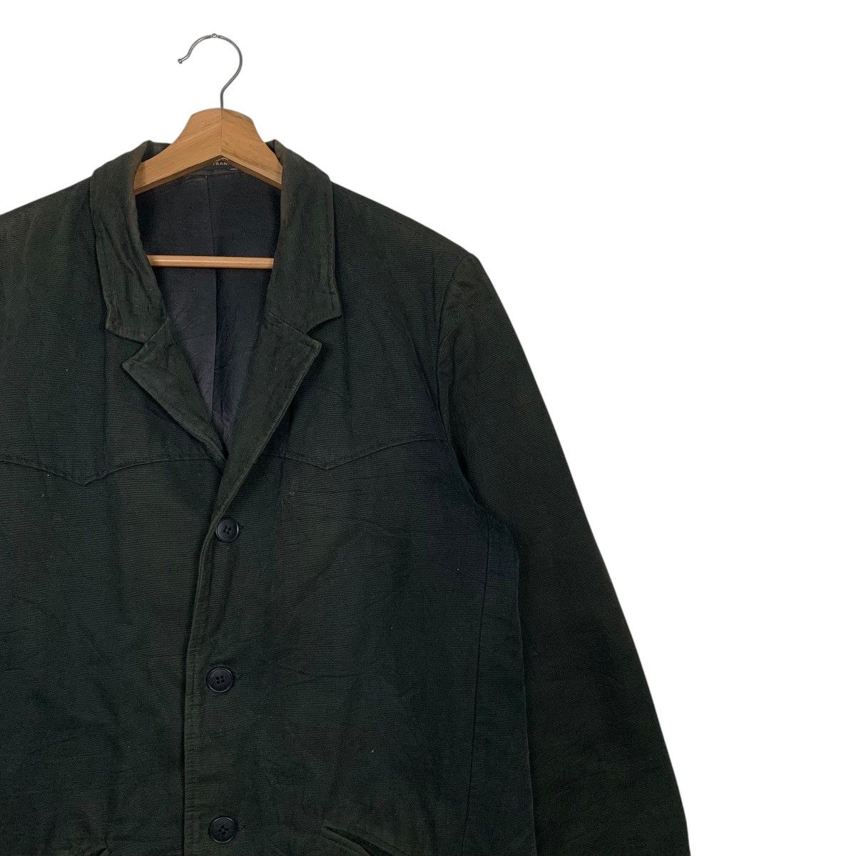 agnes b. Agnes B Casual Black Jacket Size US S / EU 44-46 / 1 - 5 Thumbnail