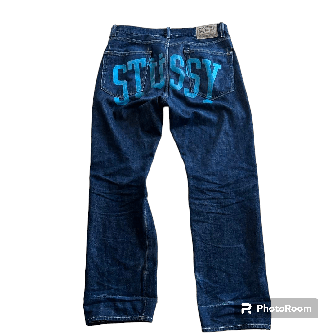 STUSSY DENIM