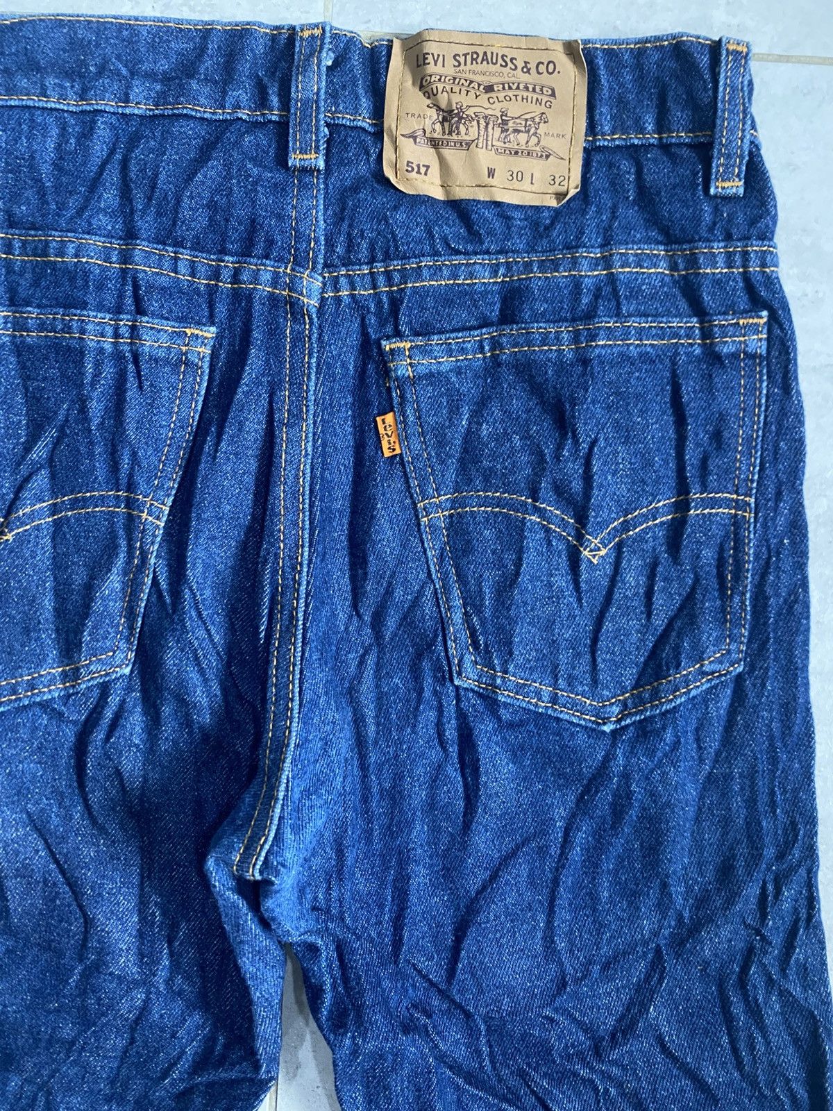 Levi's VINTAGE LEVIS 517 USA Size US 30 / EU 46 - 12 Thumbnail
