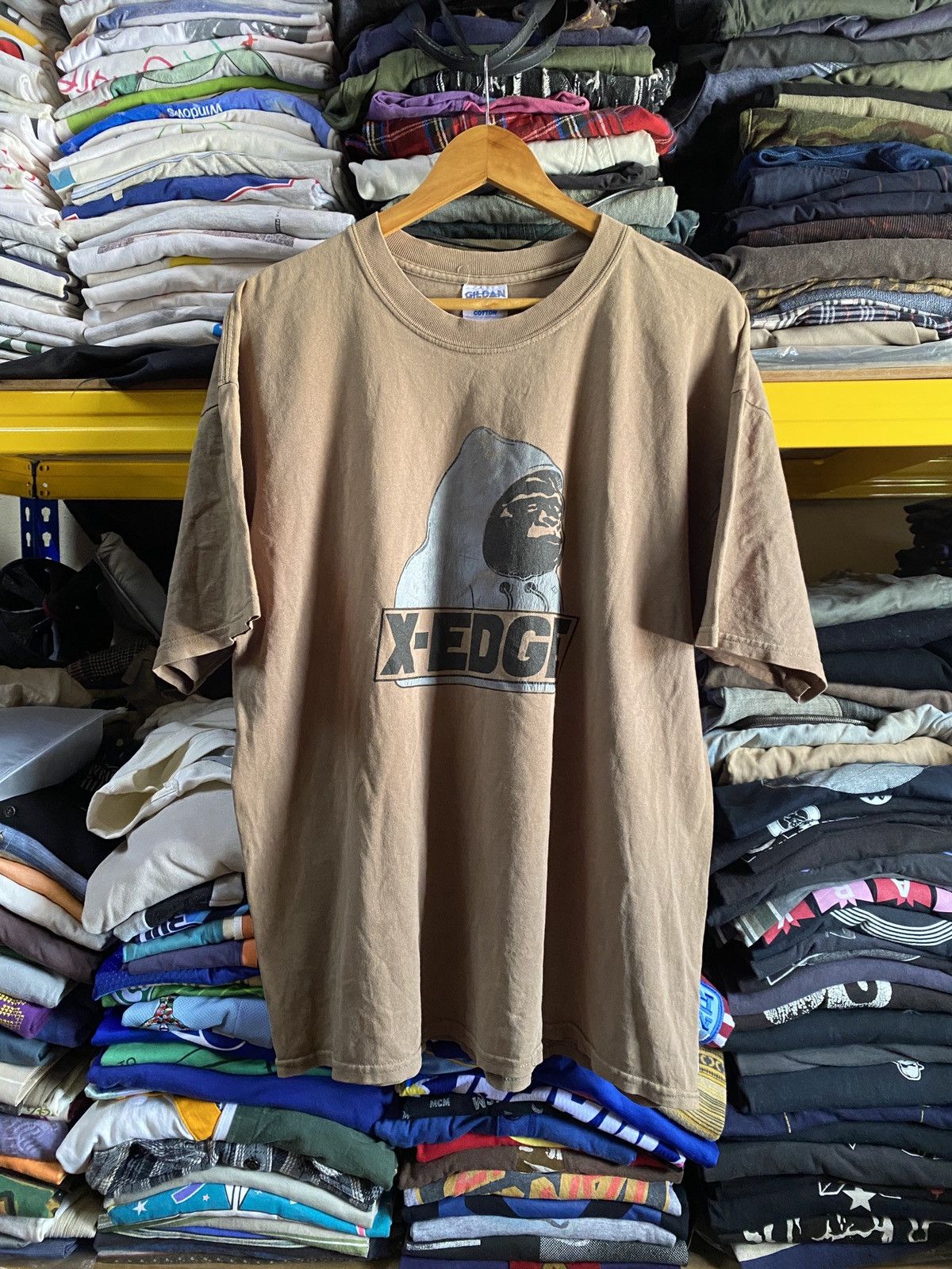 No Fear × Vintage Vintage 90s No Fear Graphic USA made Streetwear Size US L / EU 52-54 / 3 - 1 Thumbnail