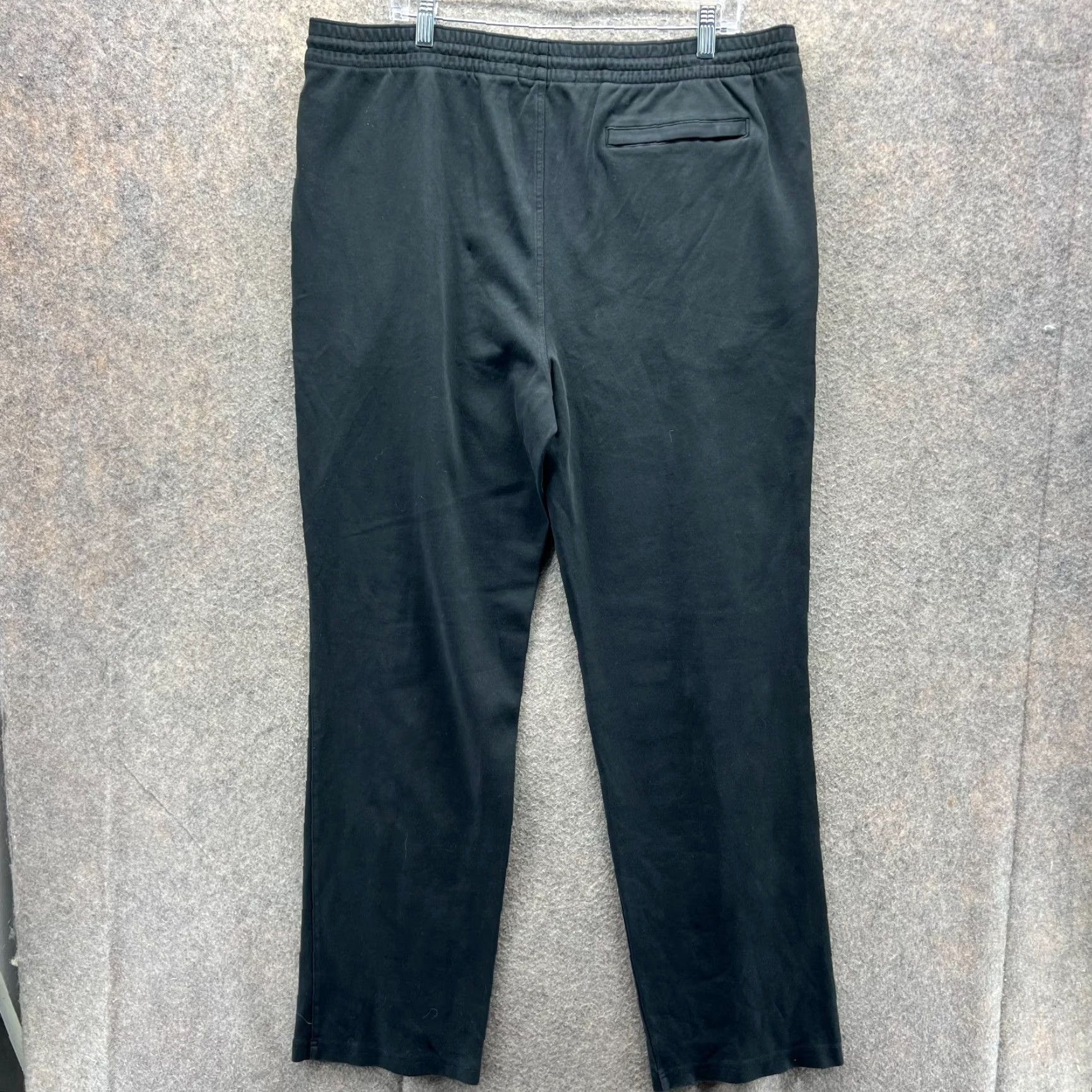 RLX Ralph Lauren RLX Ralph Lauren Pants Mens XL Black Athletic Joggers Sweatpants 100% Cotton Vtg Size US 36 / EU 52 - 2 Thumbnail