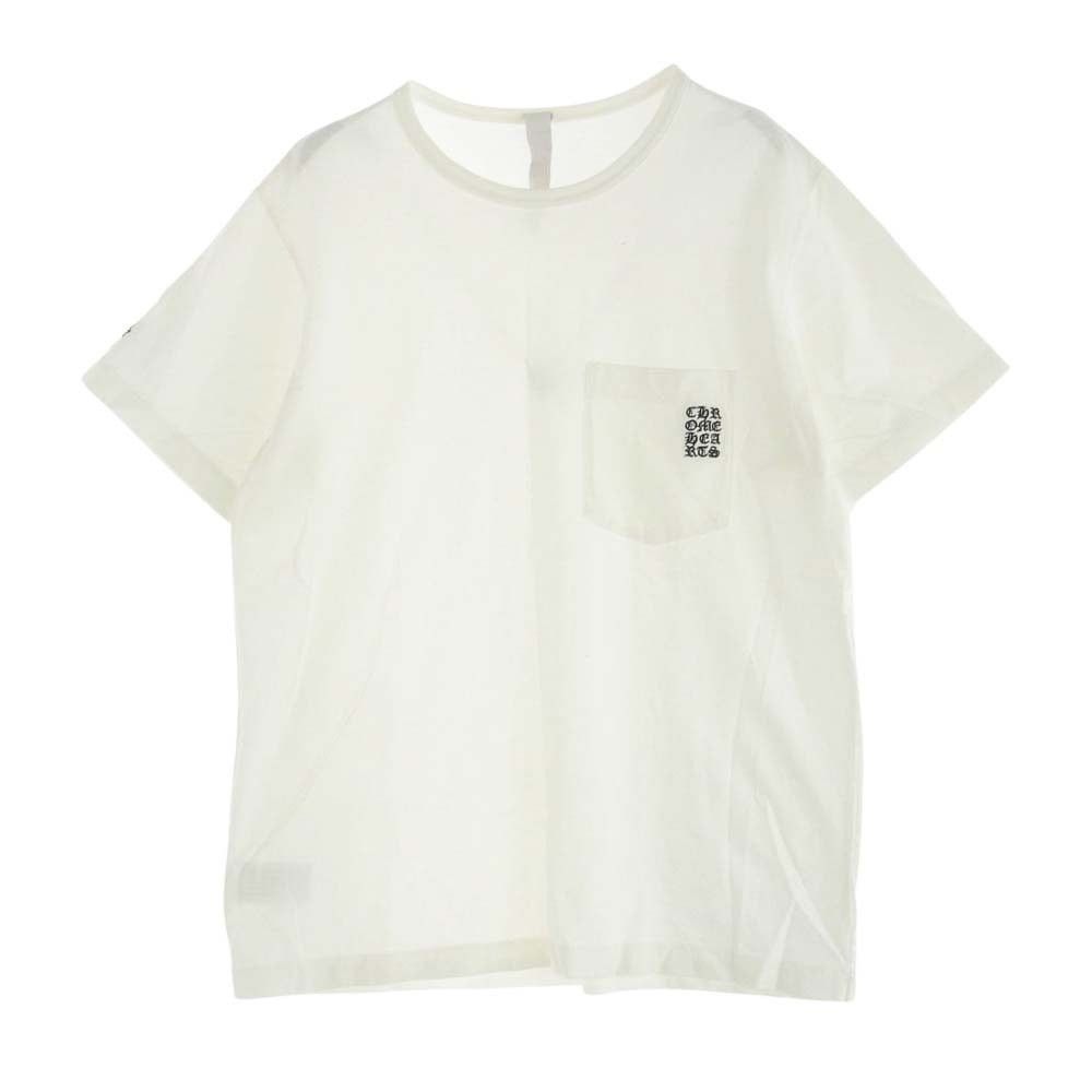 Chrome Hearts Y NOT Logo Pocket T-Shirt White