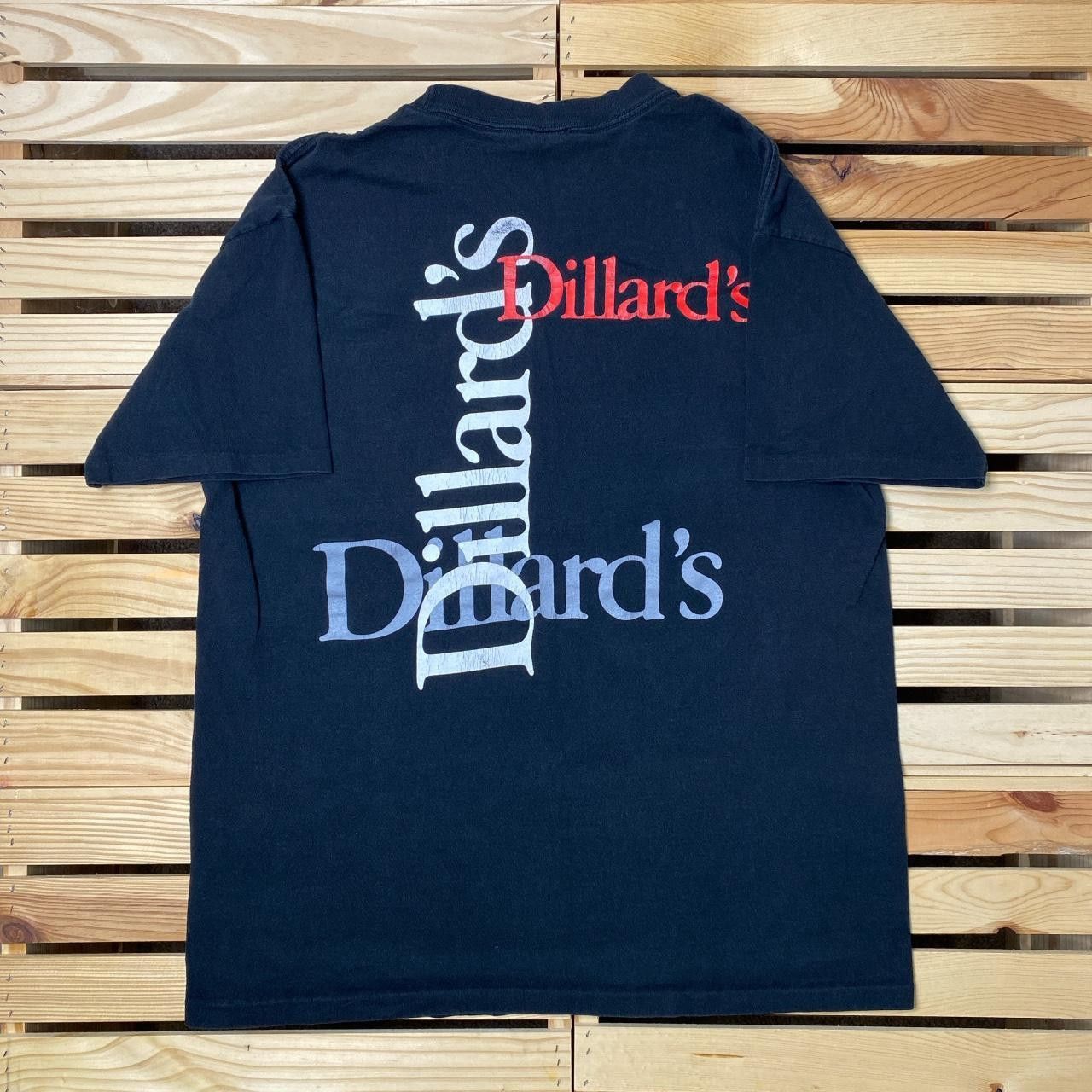 Anvil Vintage Dillard's Black Retail Store Promo Tee Size XL Size US XL / EU 56 / 4 - 2 Thumbnail