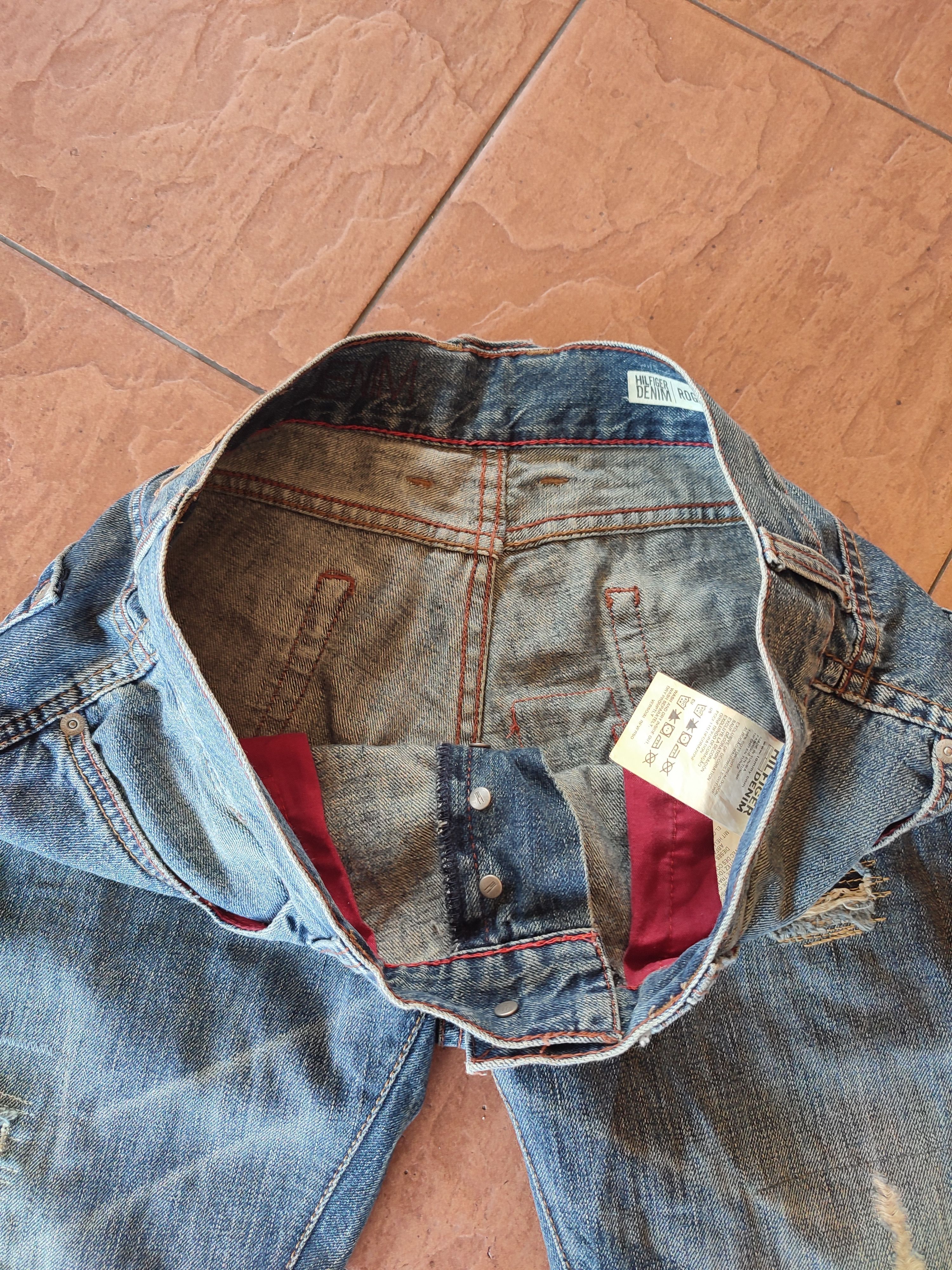 Tommy Hilfiger Tommy Hilfiger Denim Rogar Regular Jeans Size US 35 - 8 Thumbnail