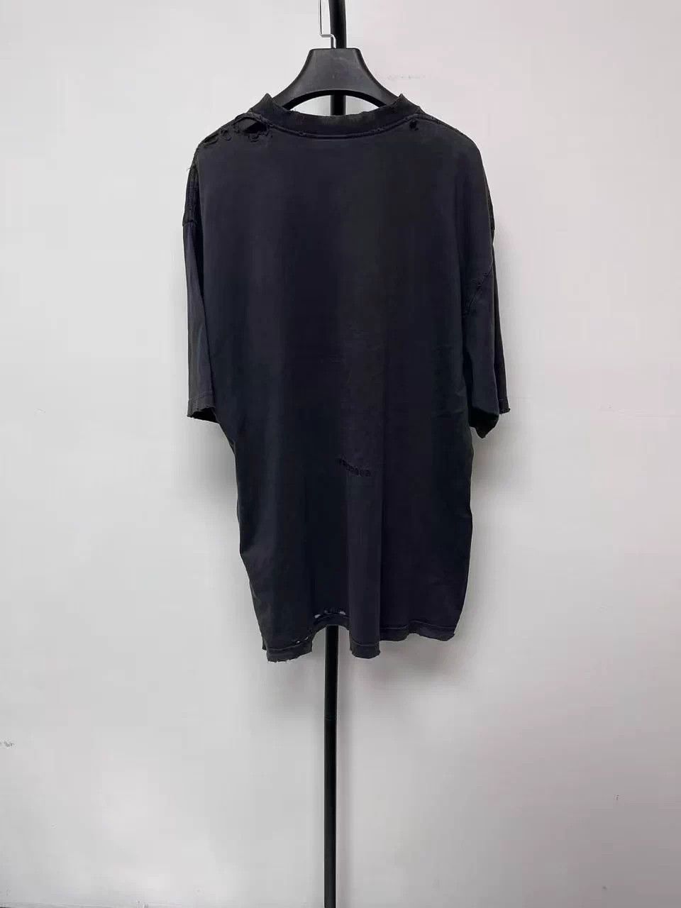 Balenciaga Balenciaga graphic print crew neck short-sleeved T-shirt, Size S / US 4 / IT 40 - 2 Thumbnail