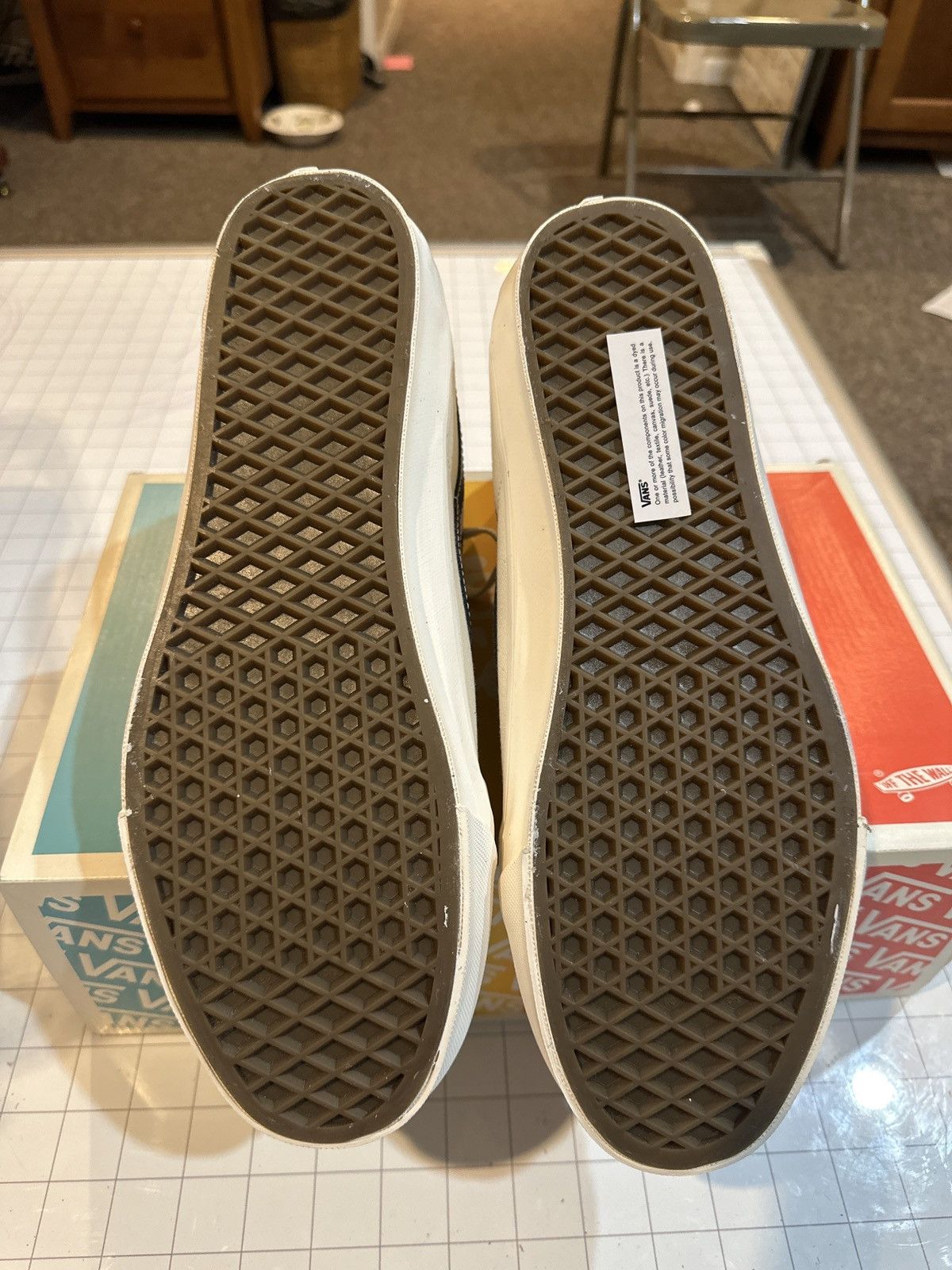 Vans Vans x Free Easy Collab OG Sk8-Hi Lx Size US 12 / EU 45 - 7 Thumbnail