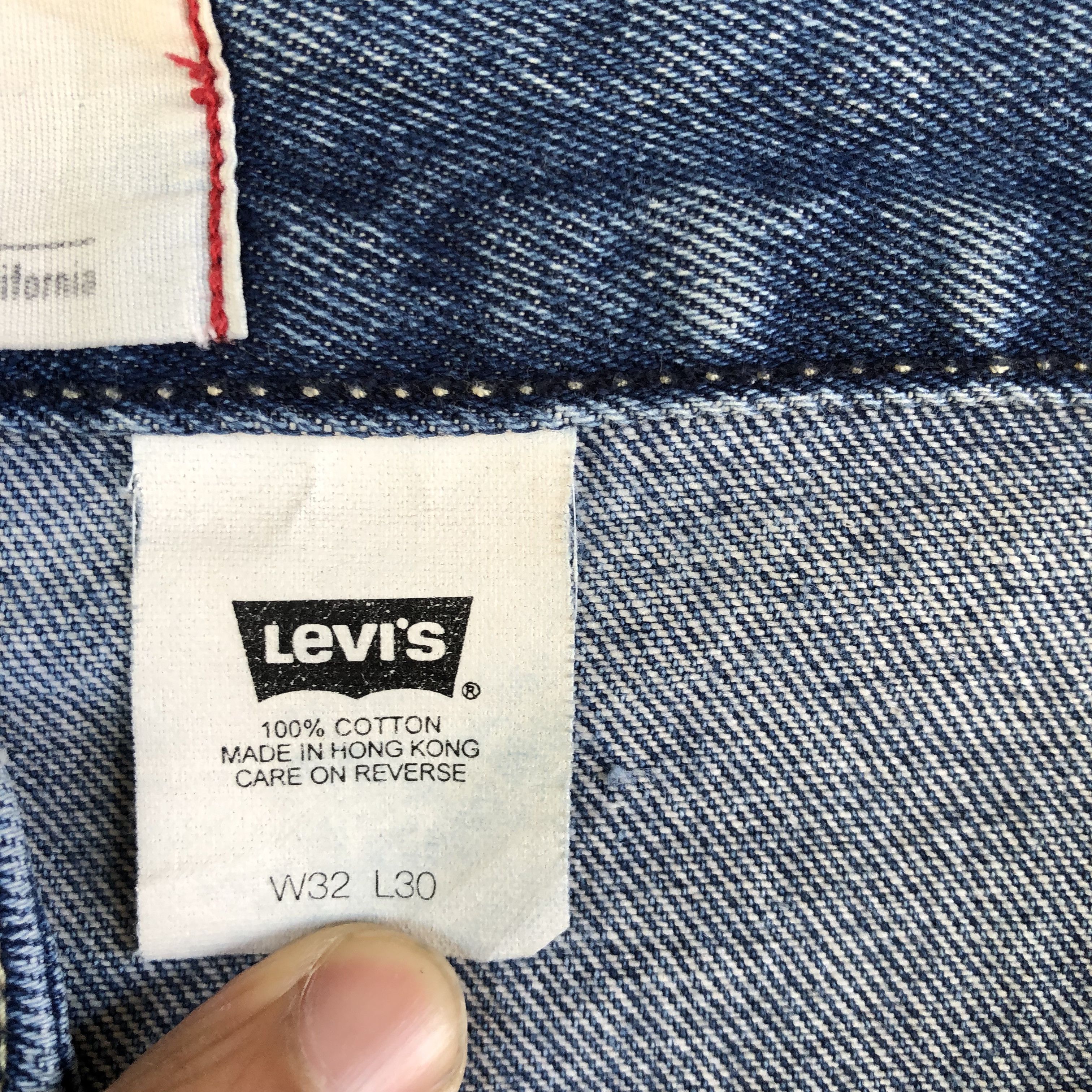 Jean × Levi's × Vintage Vintage Levis Carpenter Jeans Levi's Carpenter Workers Denim Size US 32 / EU 48 - 10 Thumbnail