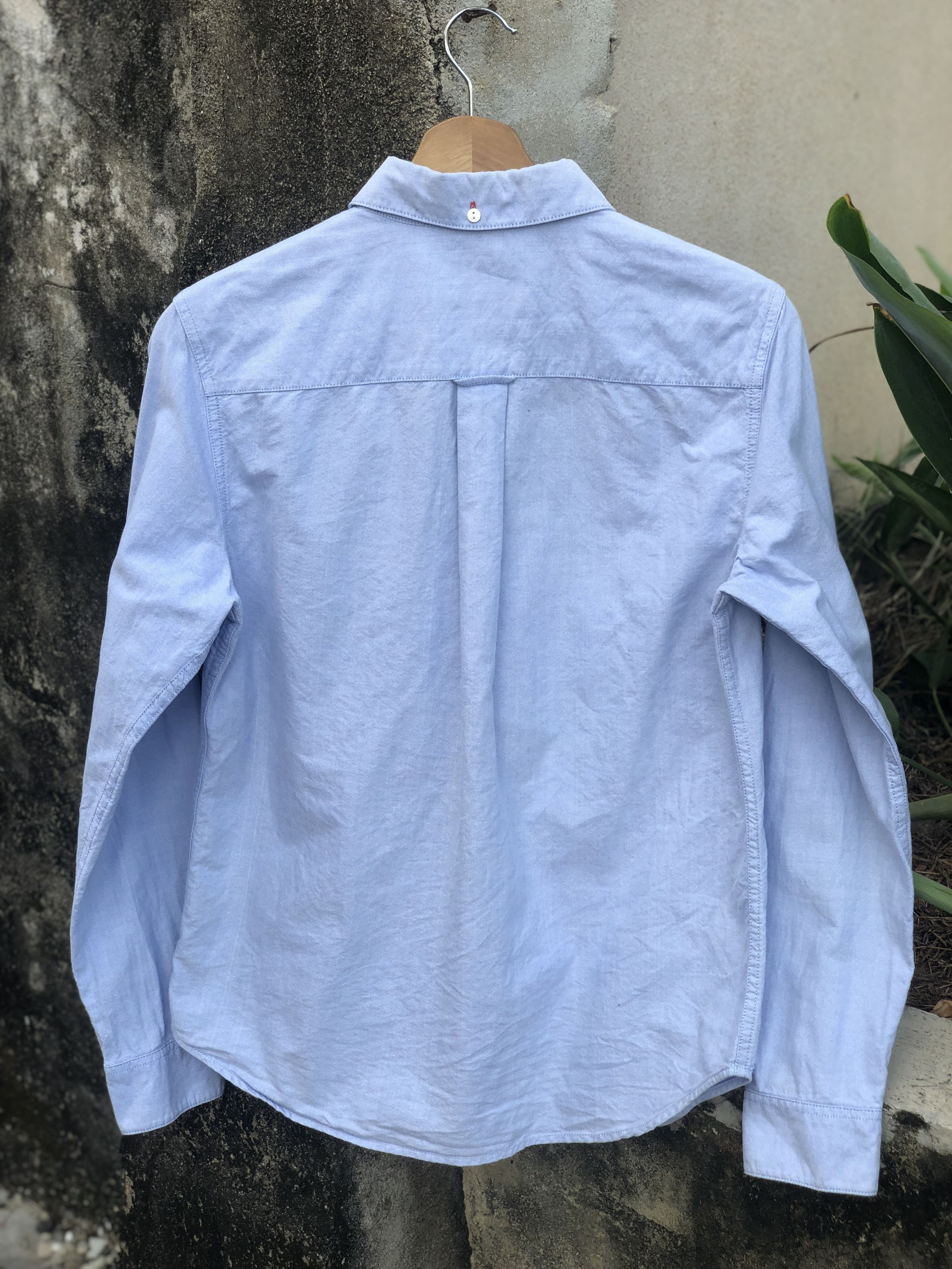 Evisu Evisu Maniac Light Blue Button Shirts Size S / US 4 / IT 40 - 2 Thumbnail