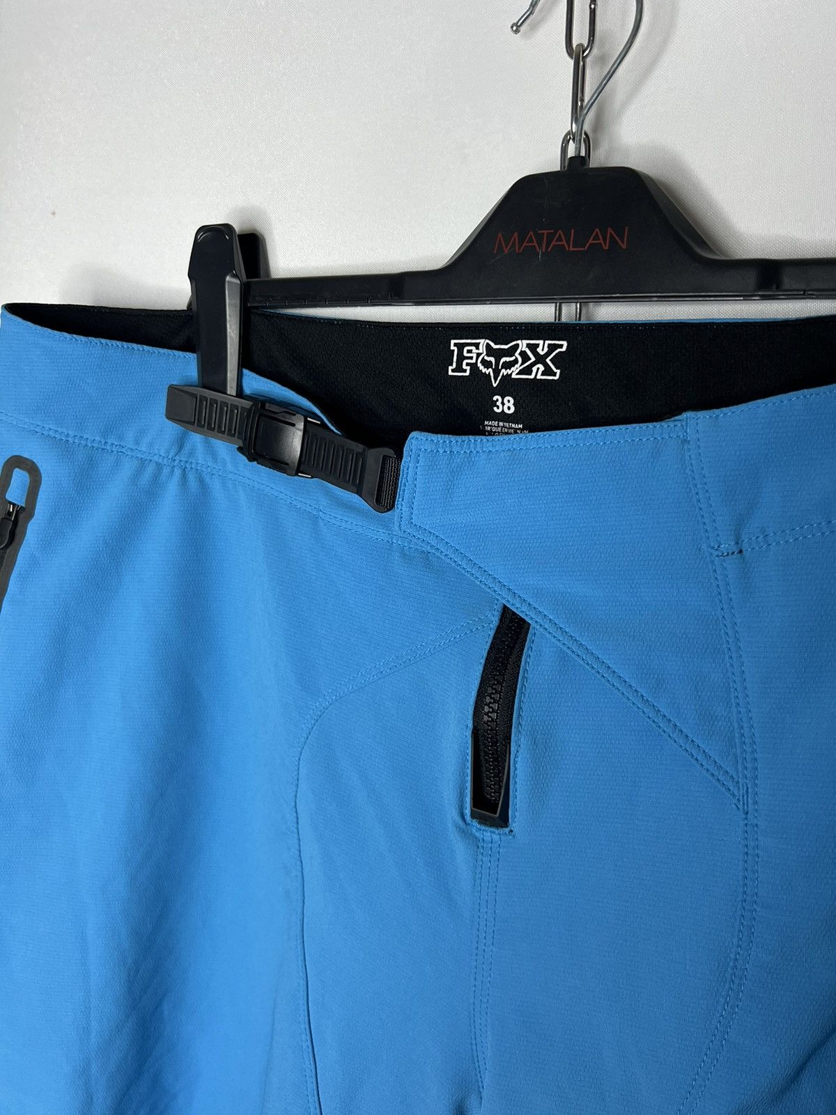 Fox Racing 🦊FOX Racing Bike Shorts Motocross Y2K Big Logo 🦊 Size US 38 / EU 54 - 14 Thumbnail