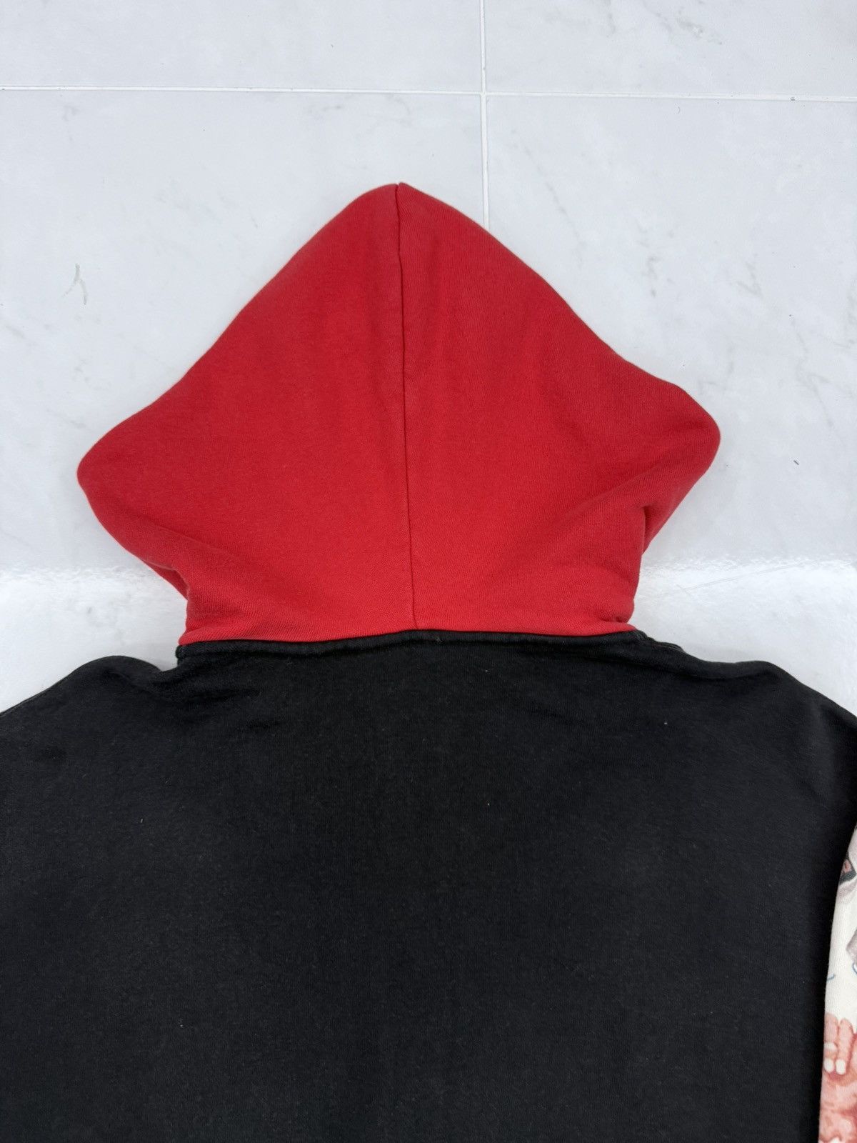 PHENOMENON Vintage 2000s Phenomenon Bionic Arm Graphic Devil Tag Hoodie Size US L / EU 52-54 / 3 - 10 Thumbnail