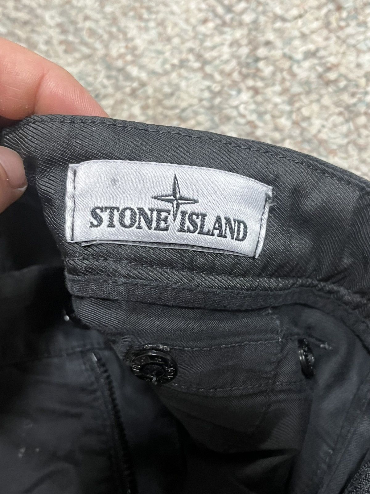 Stone Island Cargo broken twill pants Size US 31 - 7 Thumbnail