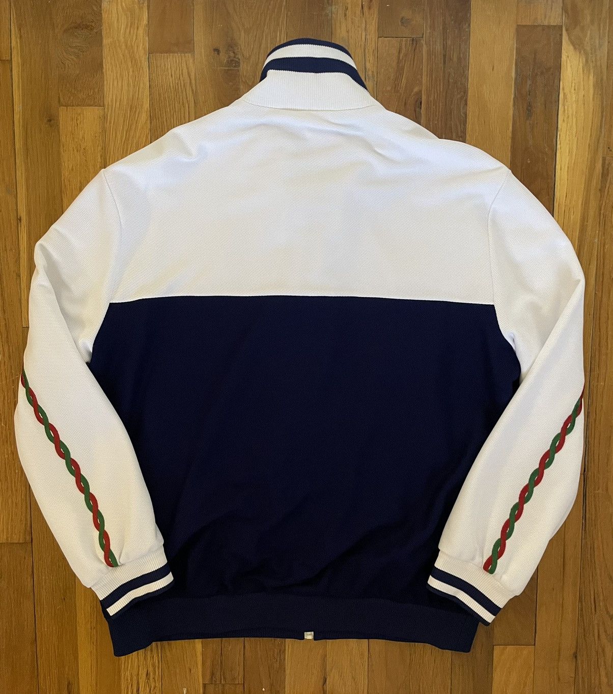 Gucci Gucci Track Jacket, Wool Jacket and Wool Sweater Size US L / EU 52-54 / 3 - 8 Thumbnail