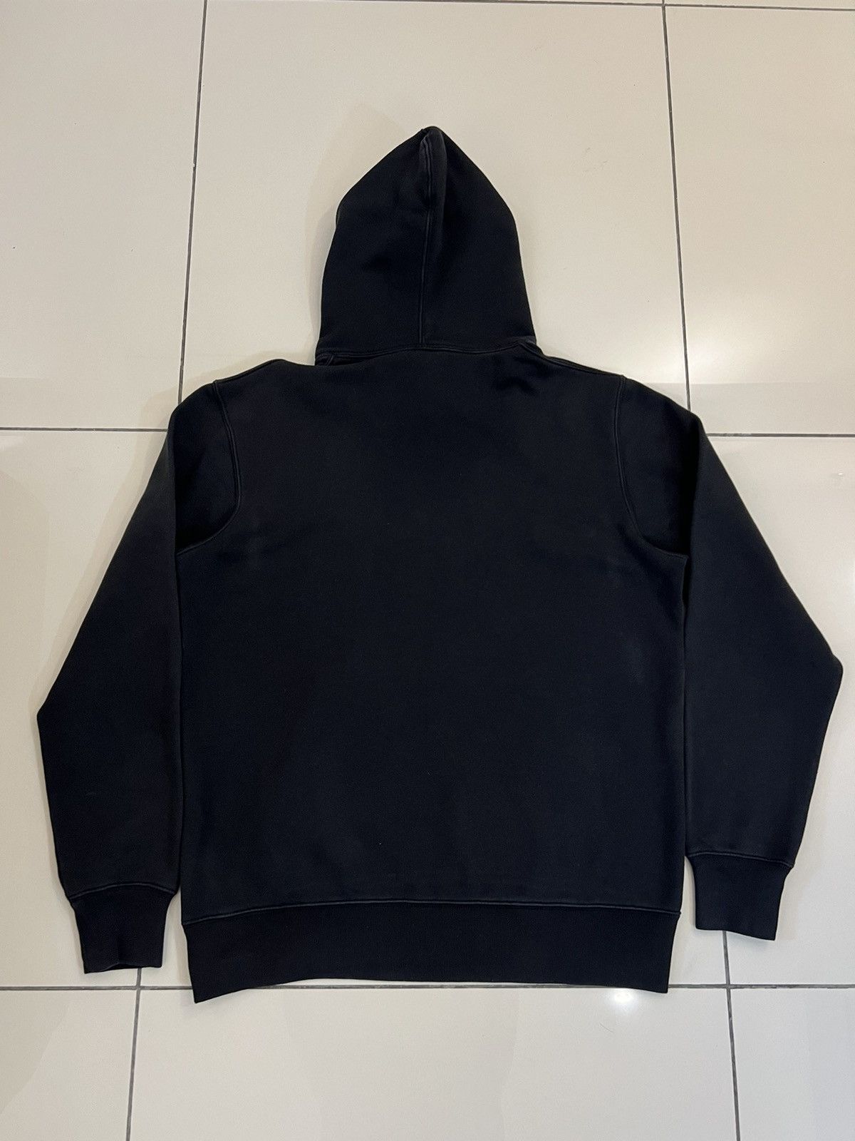 Supreme Supreme X Jordan Hooded Pullover Black FW15 | Grailed