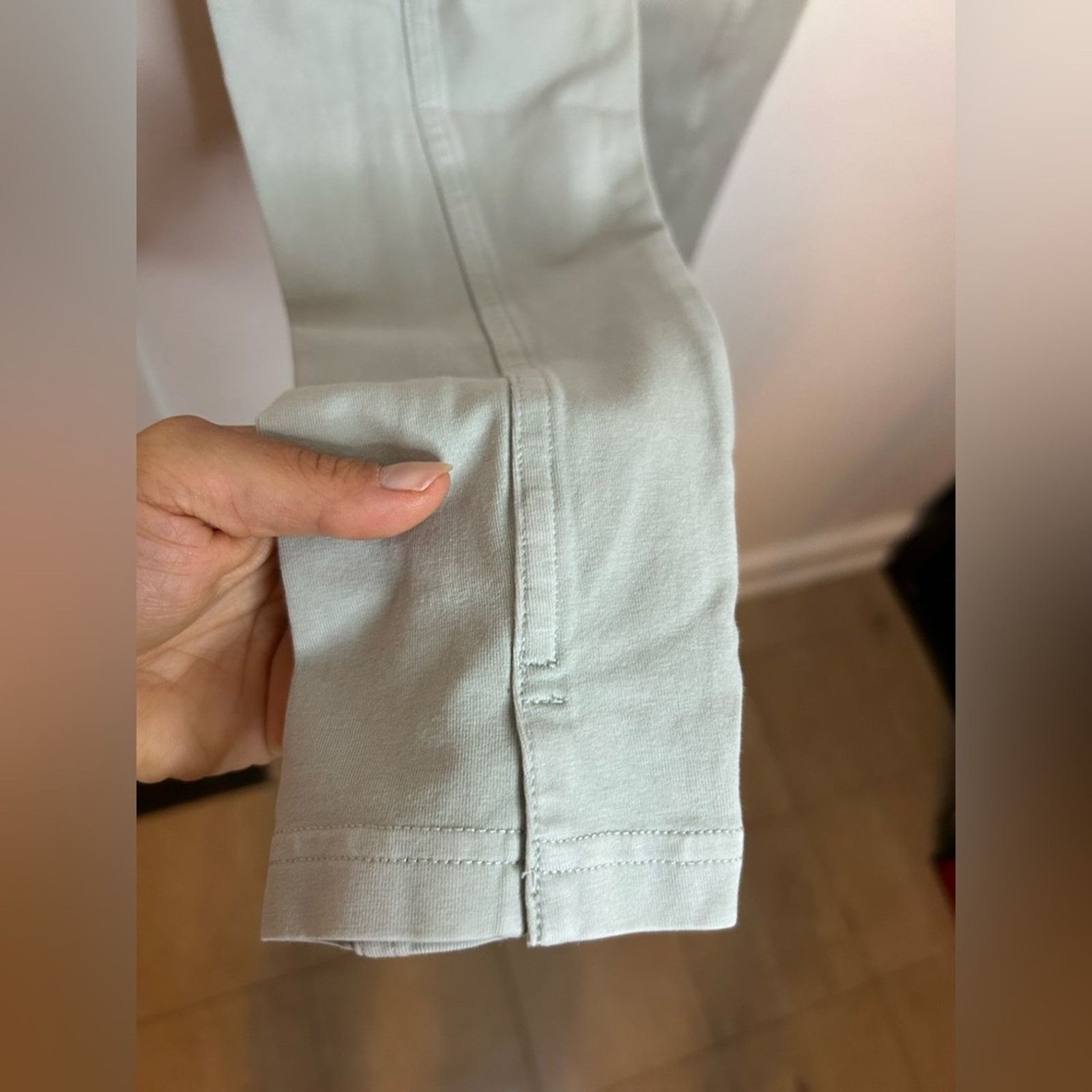 American Eagle Outfitters Aerie Gray OG High Rise 7/8 Leggings Size 27" / US 4 / IT 40 - 7 Thumbnail